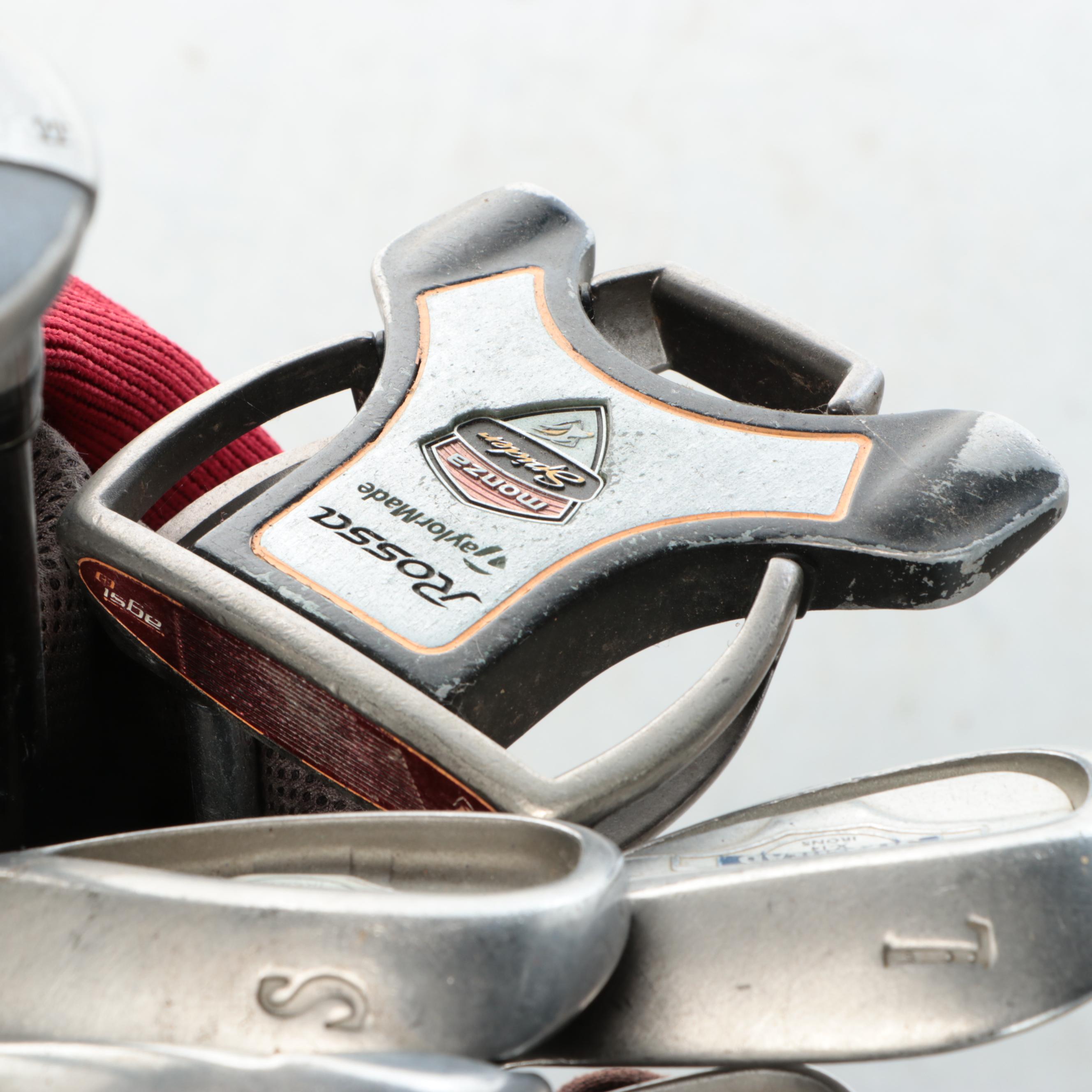 Sun Mountain Golf Bag with Callaway, Ping, and Odyssey Men's Golf Clubs