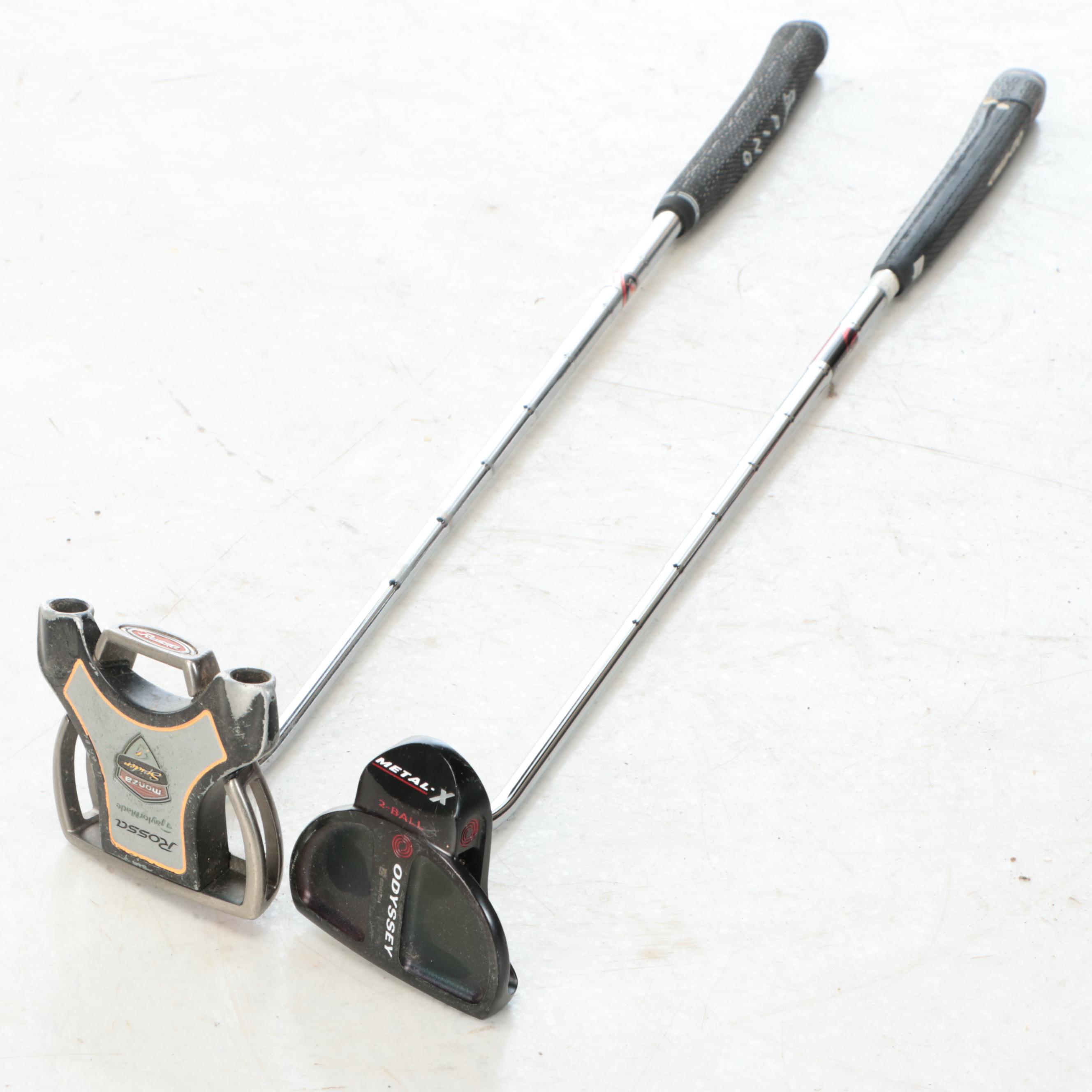 Sun Mountain Golf Bag with Callaway, Ping, and Odyssey Men's Golf Clubs