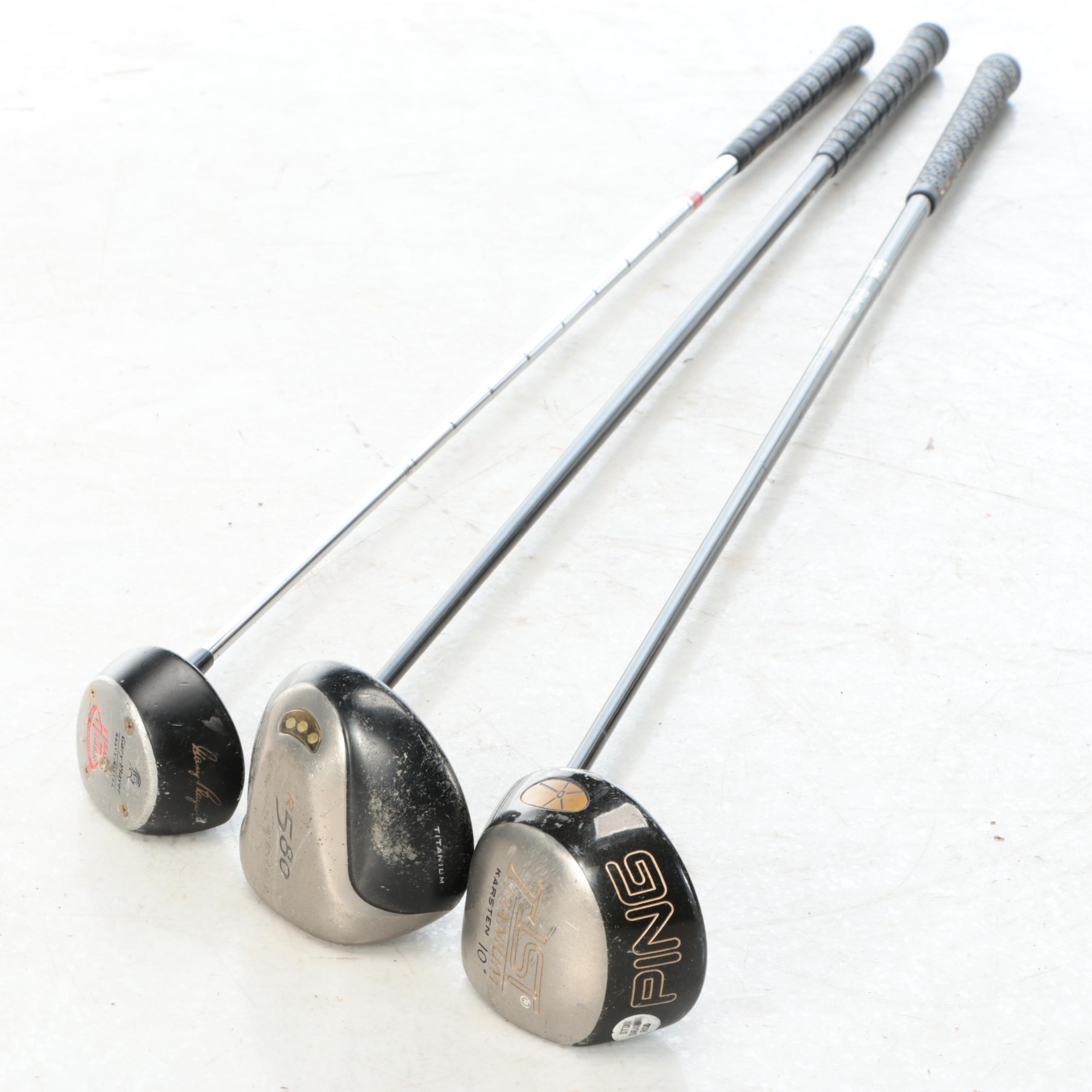 Sun Mountain Golf Bag with Callaway, Ping, and Odyssey Men's Golf Clubs