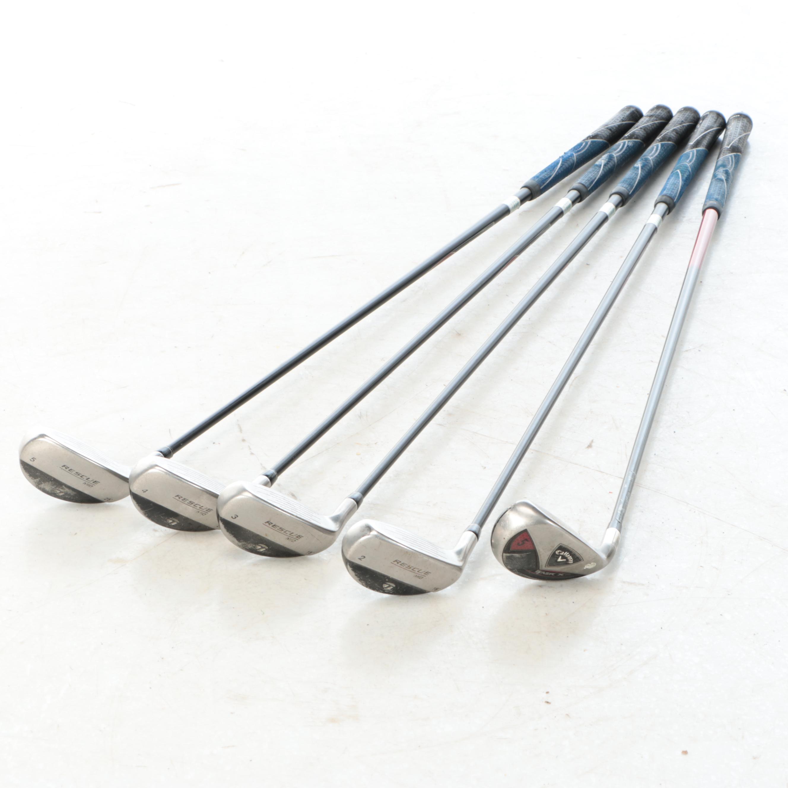 Sun Mountain Golf Bag with Callaway, Ping, and Odyssey Men's Golf Clubs