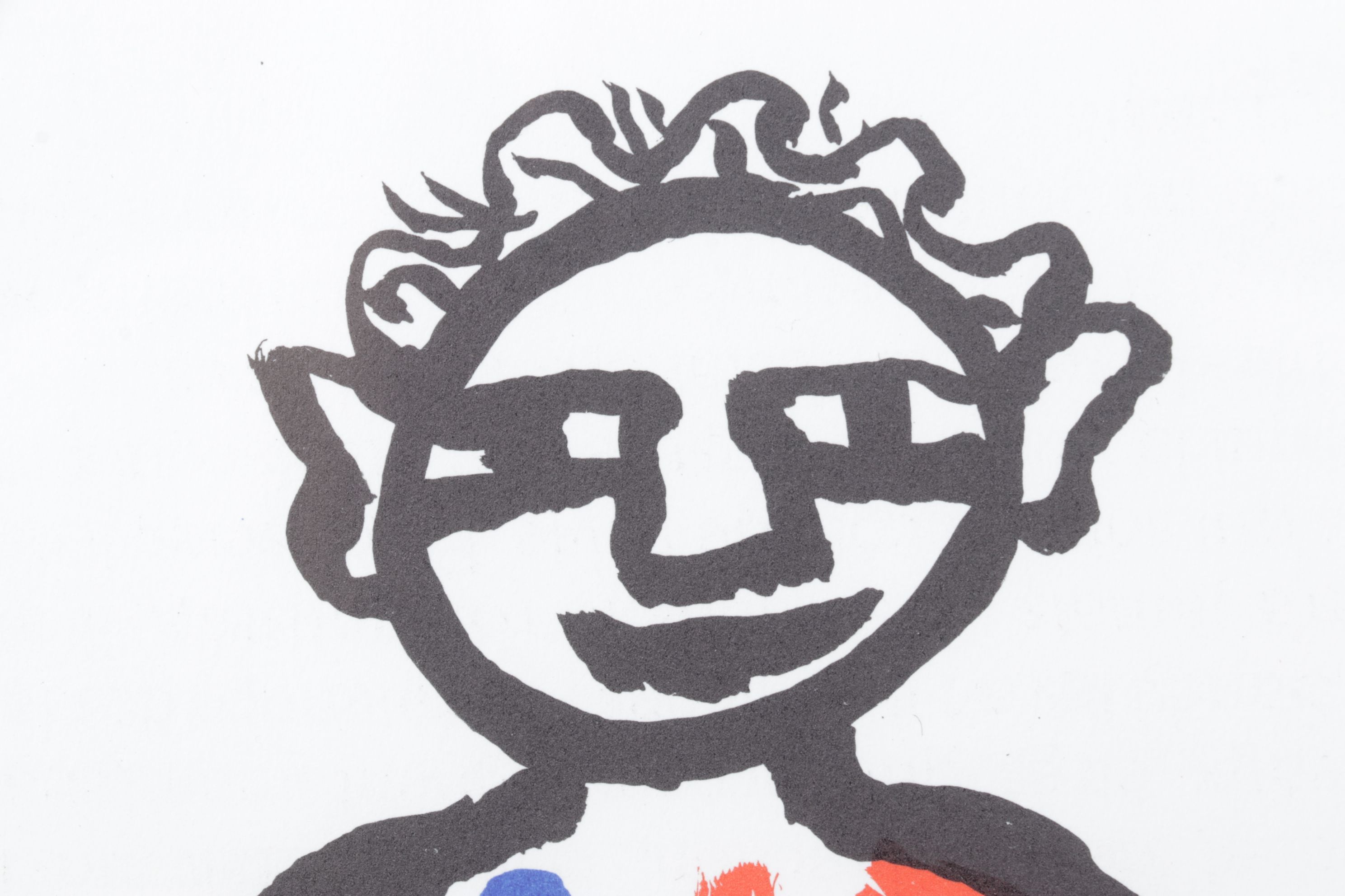 Alexander Calder Color Lithograph for "Derrière le Miroir," 1975