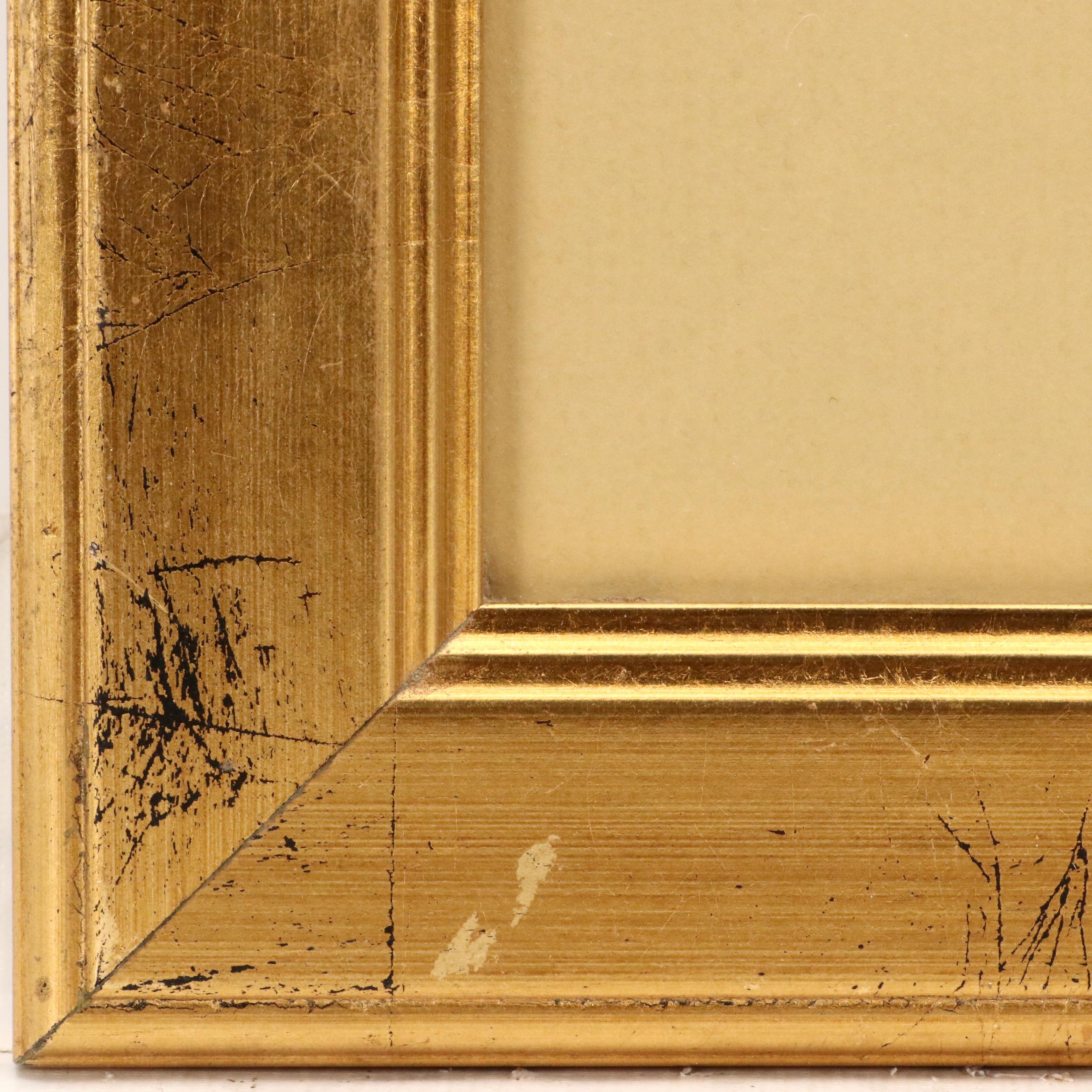 Edward T. Hurley Etching of Cincinnati Scene with Incline Car, 20th Century