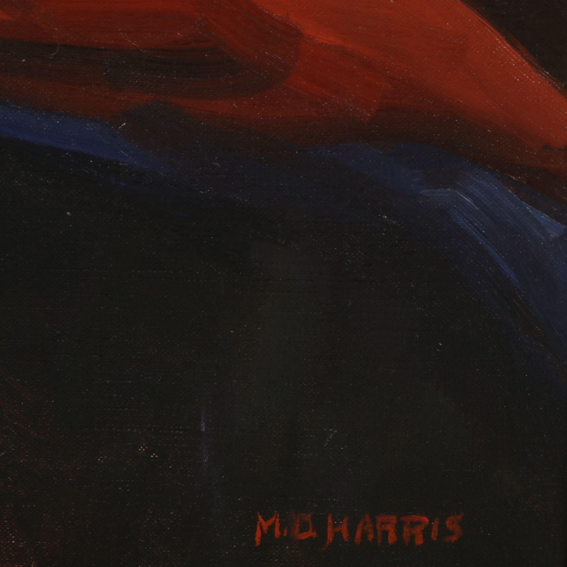 Marian Harris Portrait Oil Painting "Judge Leighton", Mid-20th Century