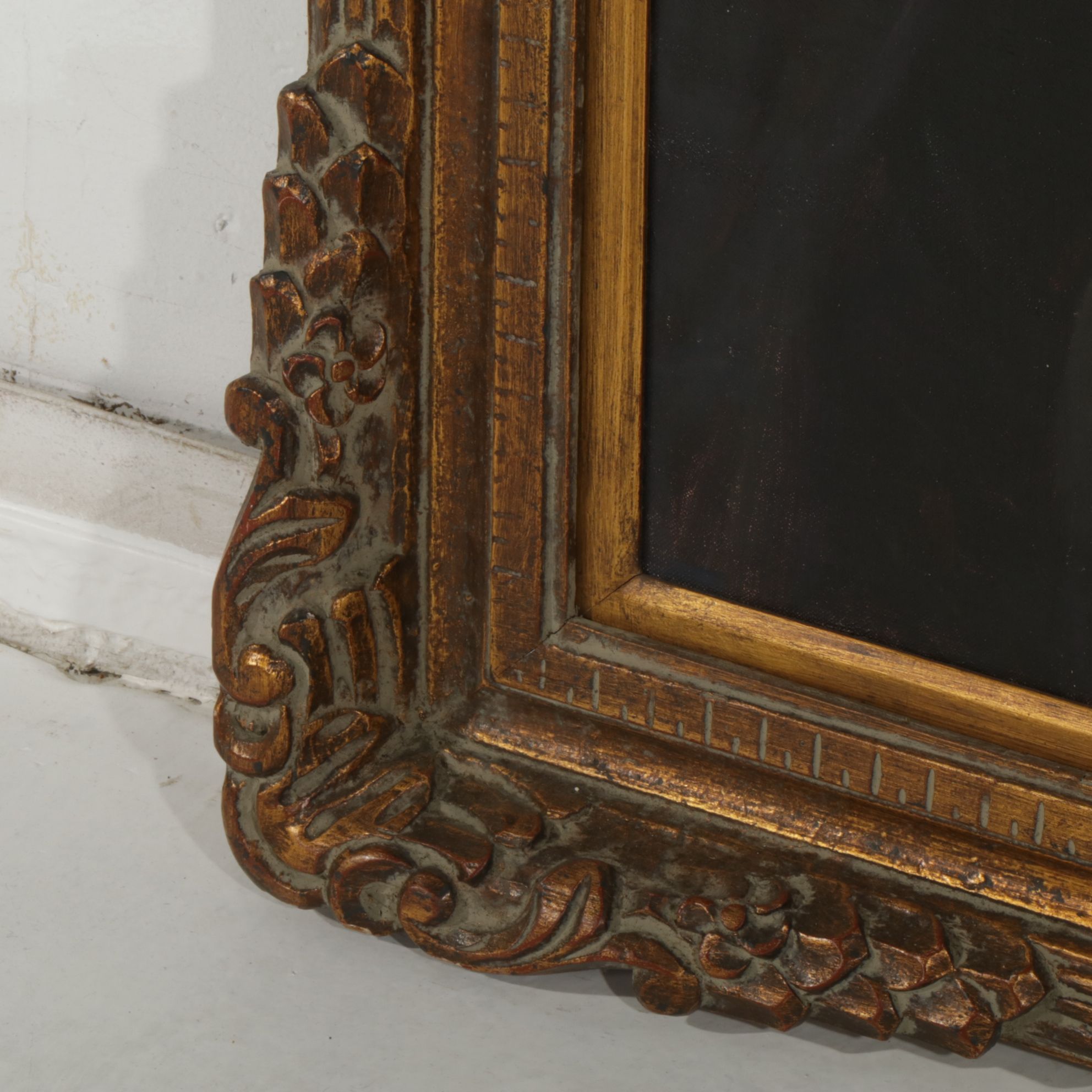 Marian Harris Portrait Oil Painting "Judge Leighton", Mid-20th Century