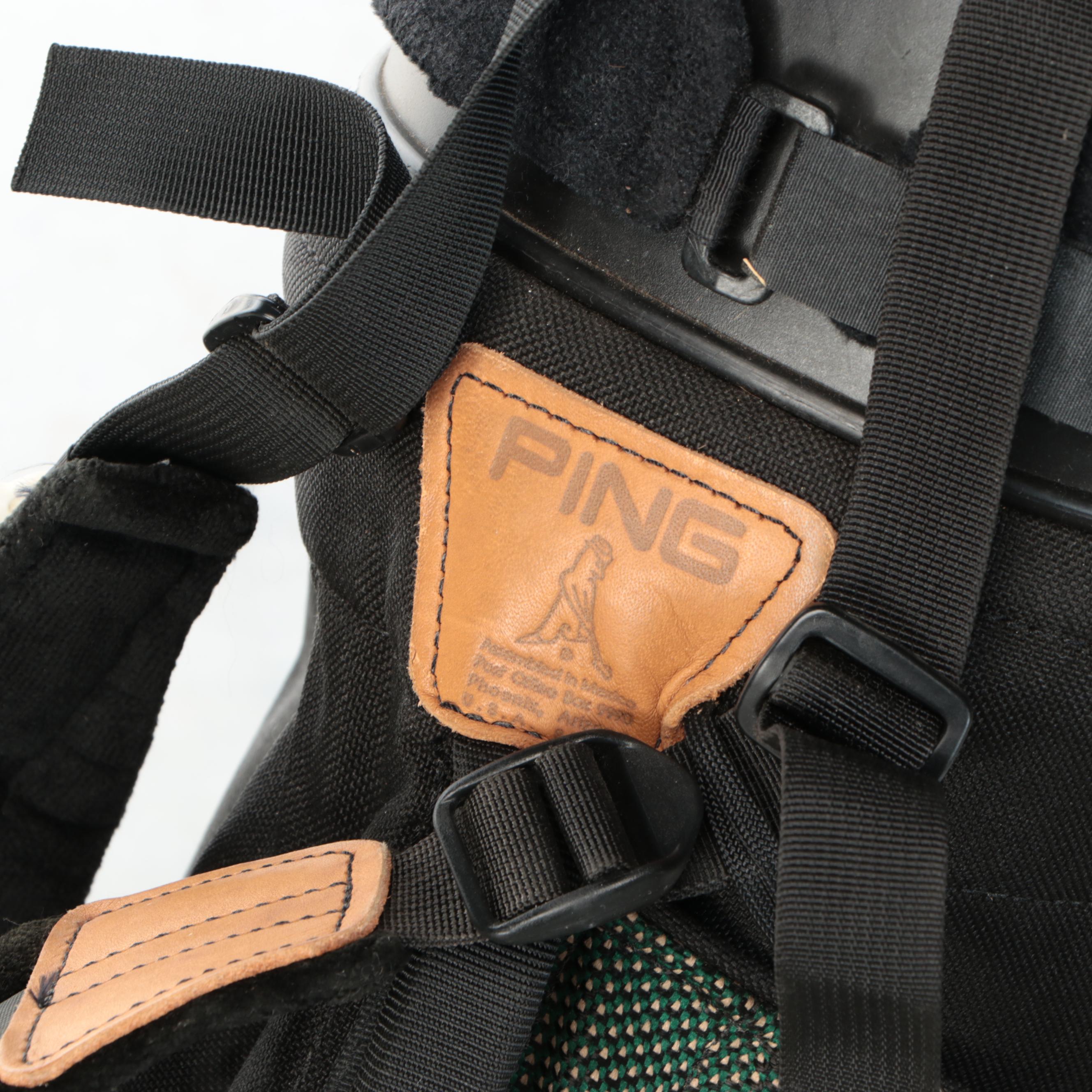 Ping Golf Bag with Women's Golf Clubs