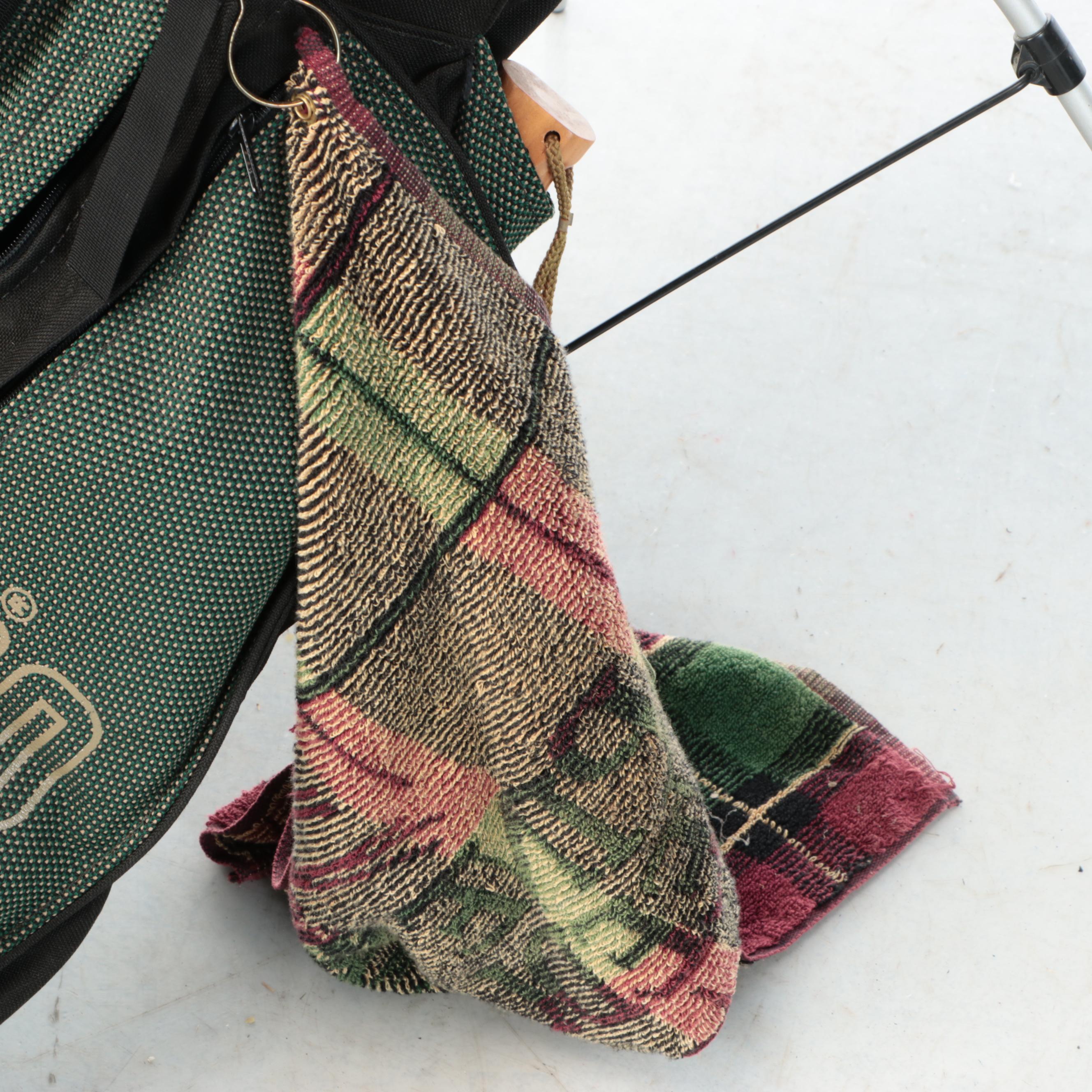 Ping Golf Bag with Women's Golf Clubs