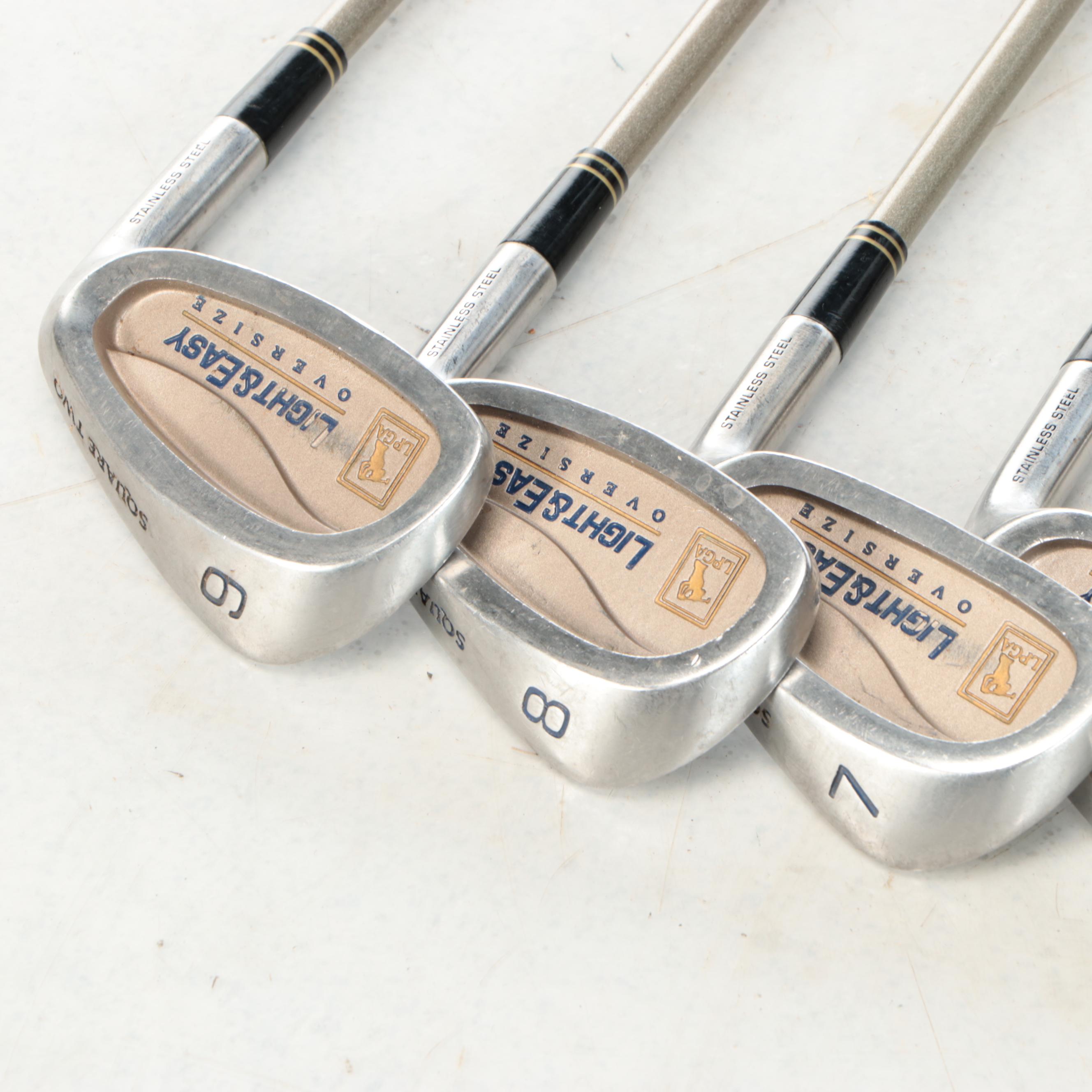 Ping Golf Bag with Women's Golf Clubs