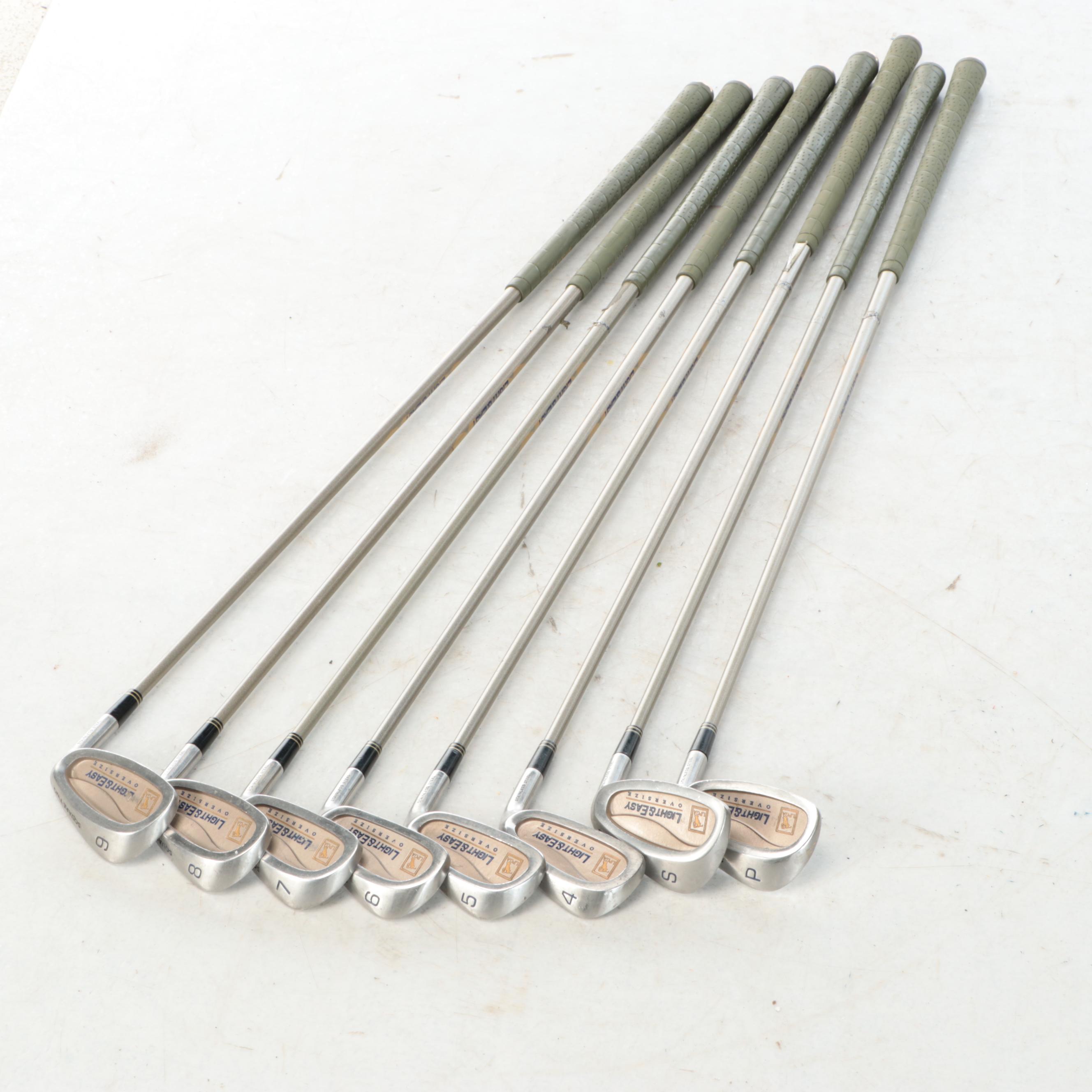 Ping Golf Bag with Women's Golf Clubs