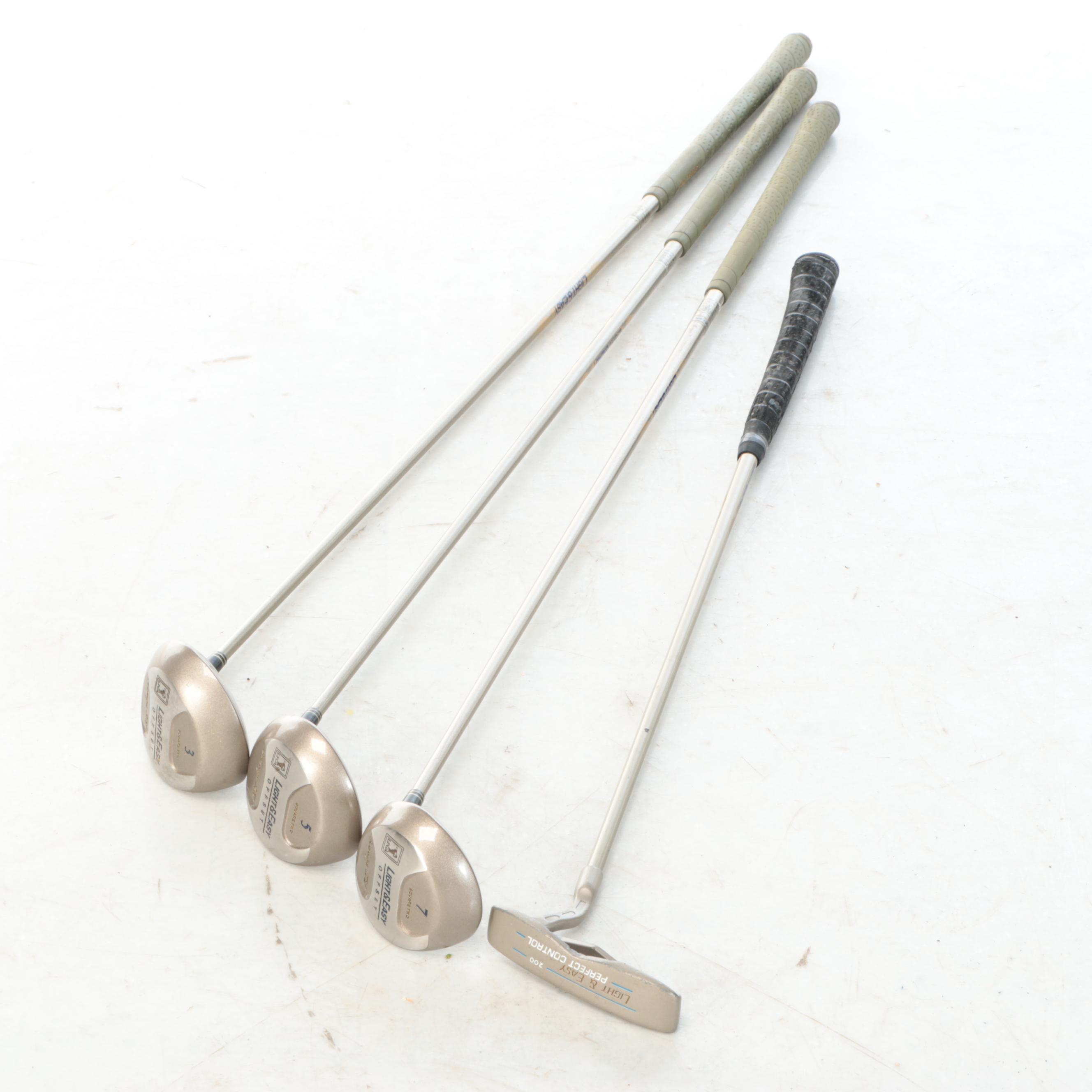 Ping Golf Bag with Women's Golf Clubs