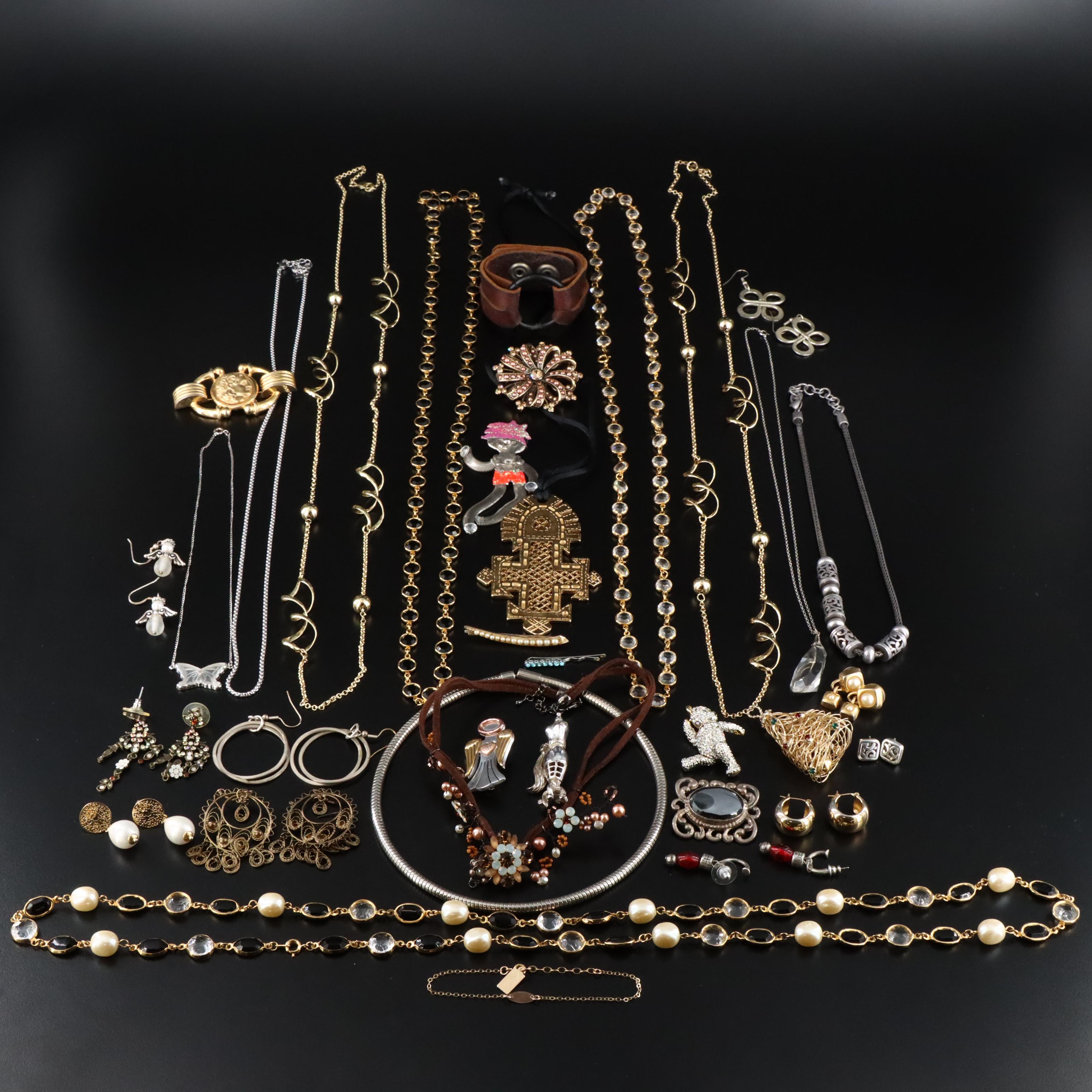 Judith Bright, Brighton and Gayle Clark Featured in Jewelry Collection