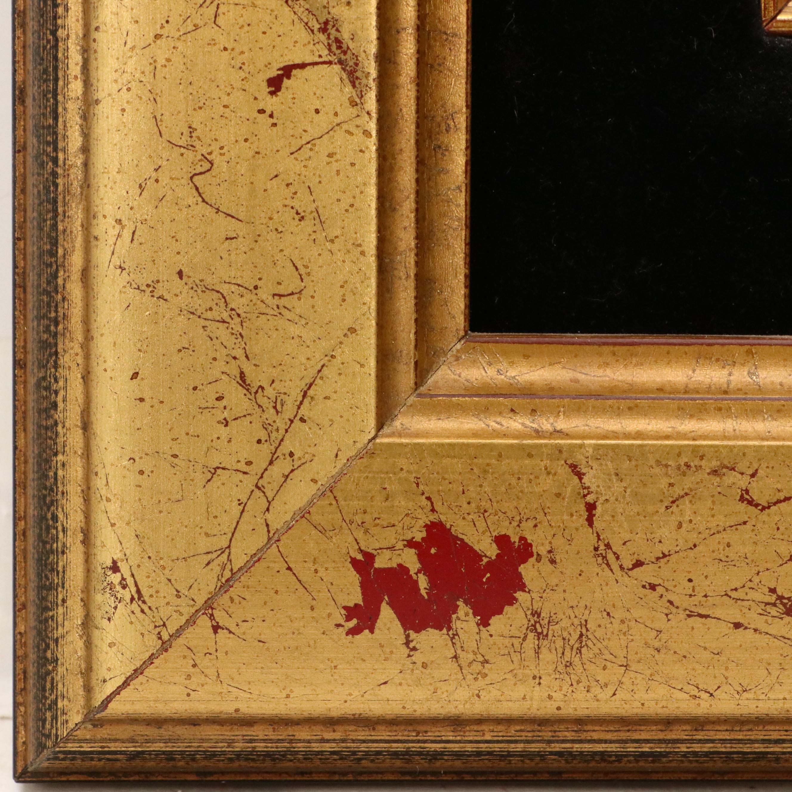 Johann Crepaz Oil Painting of Floral Still Life, Mid-20th Century