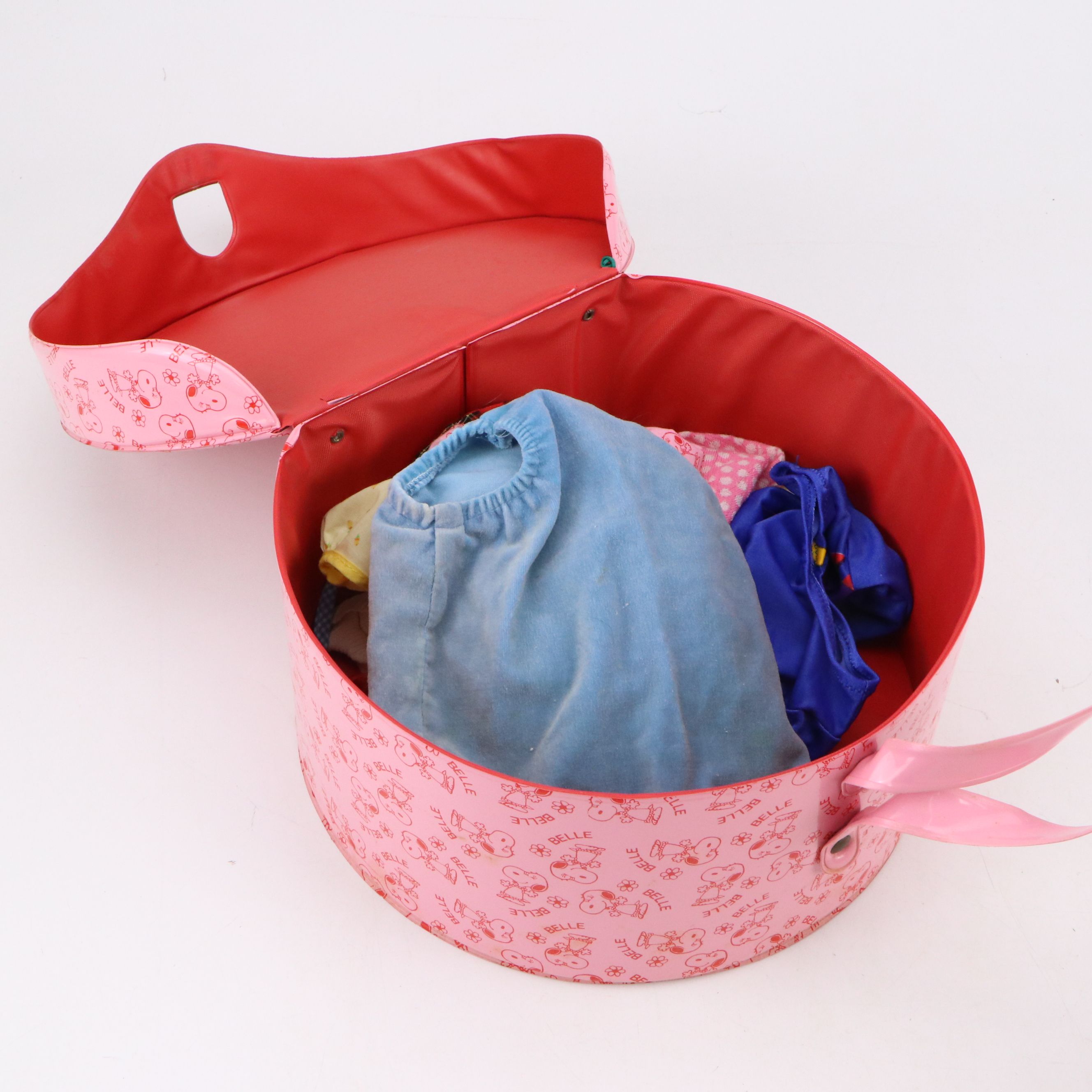 Xavier Roberts Furskins Plush Bear with Cabbage Patch Kids, 1980s