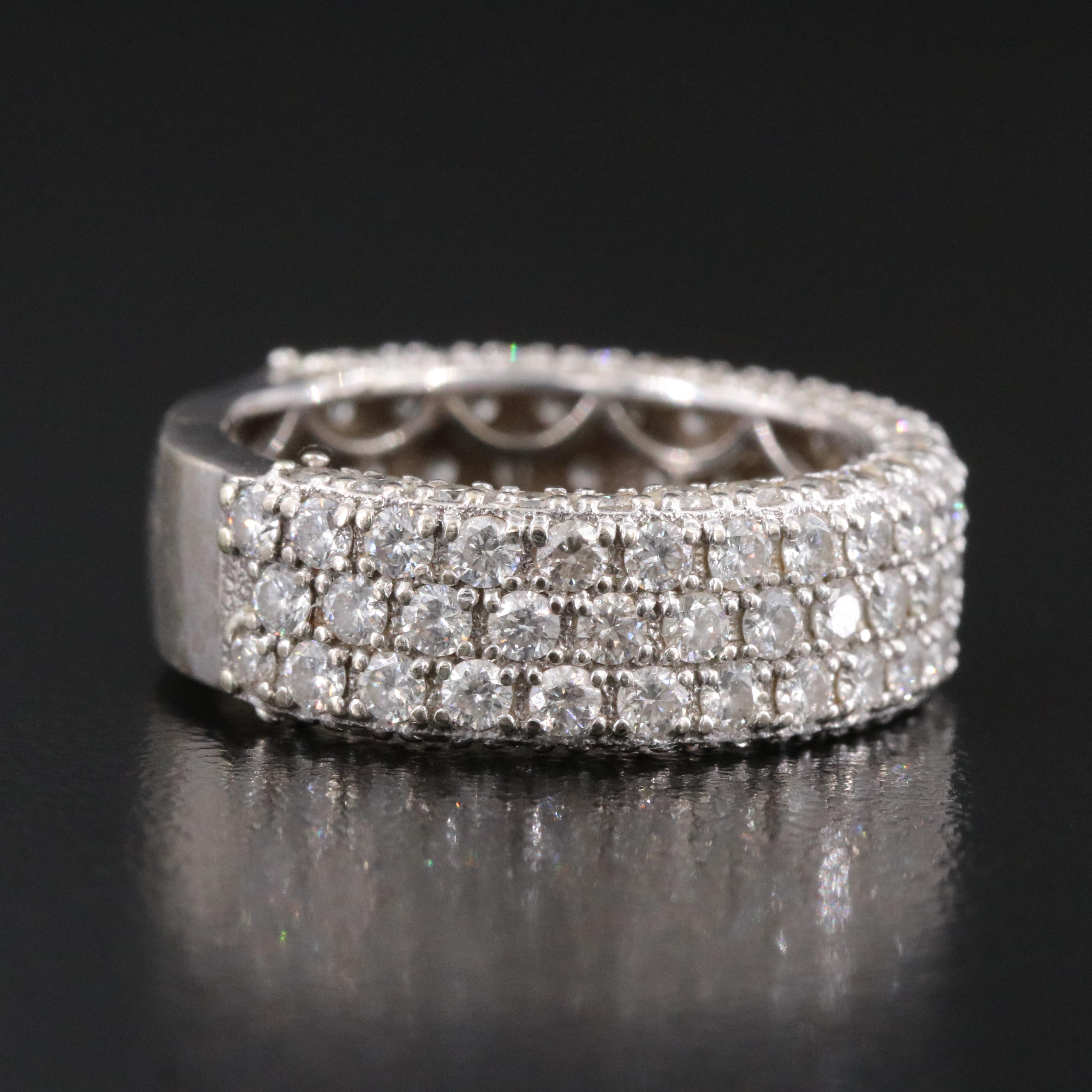 14K 2.75 CTW Diamond Ring
