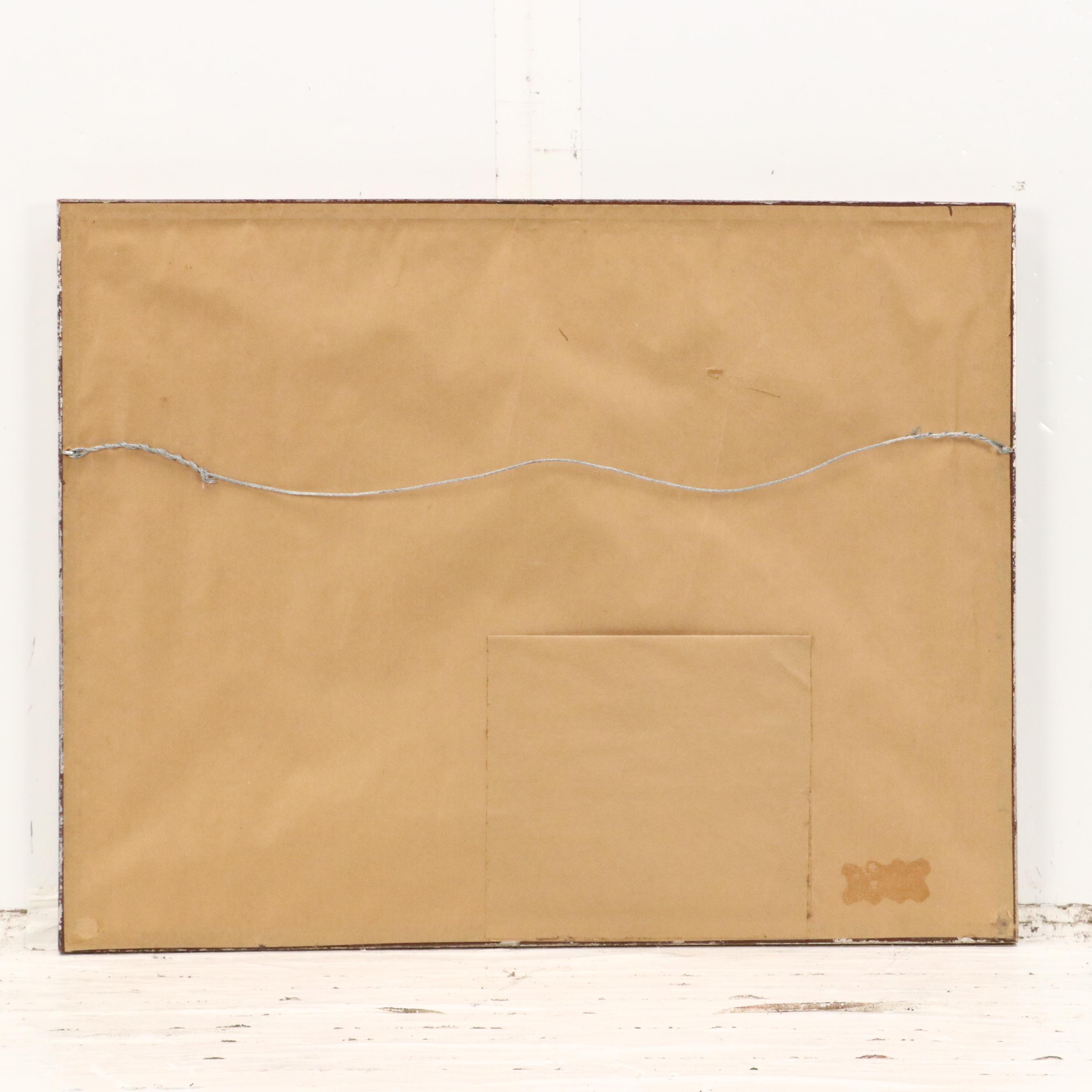 Robert M. Bateman Offset Lithograph "Plowed Field - Snowy Owl," 1987