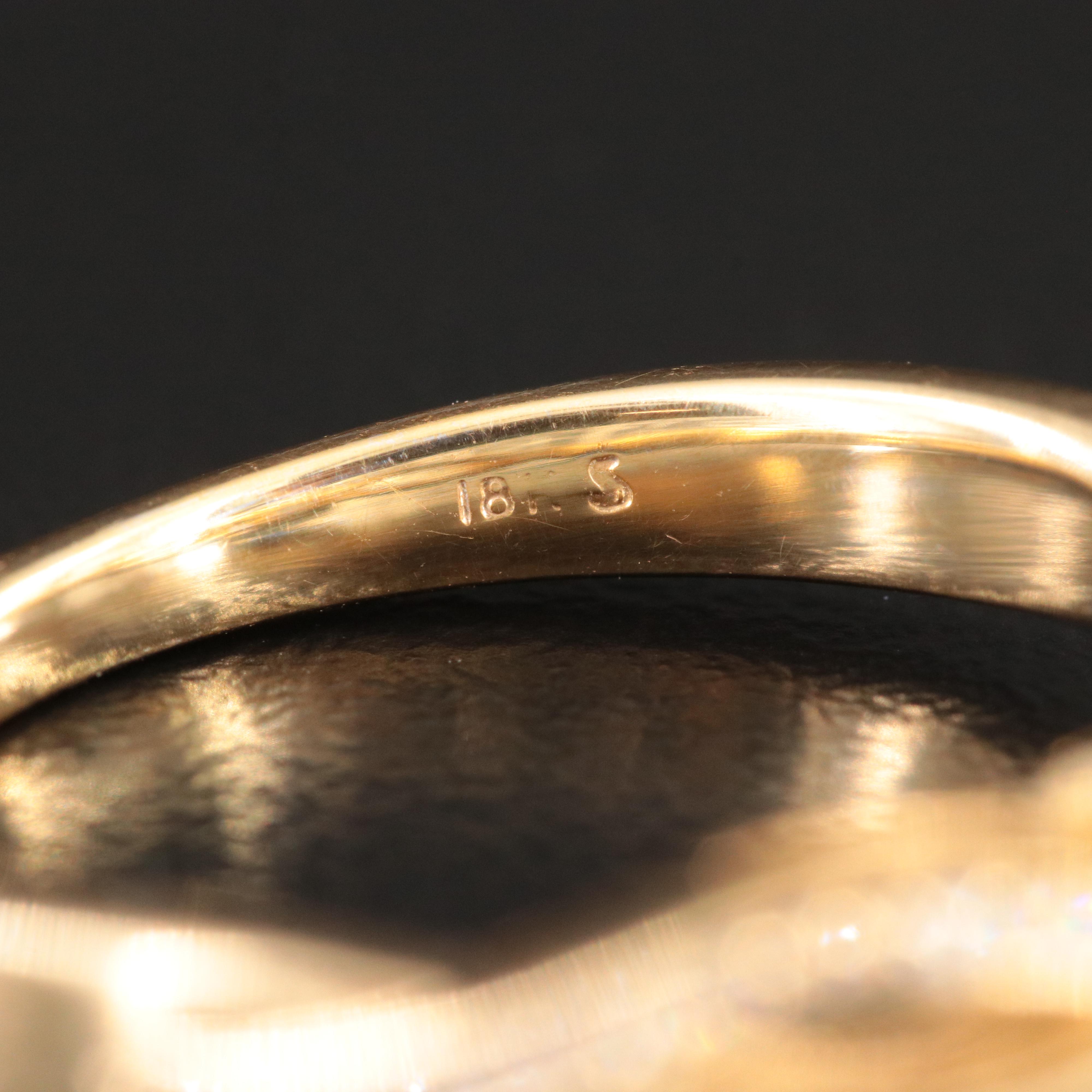 18K 1.57 CT Sapphire and Diamond Ring with GIA Report