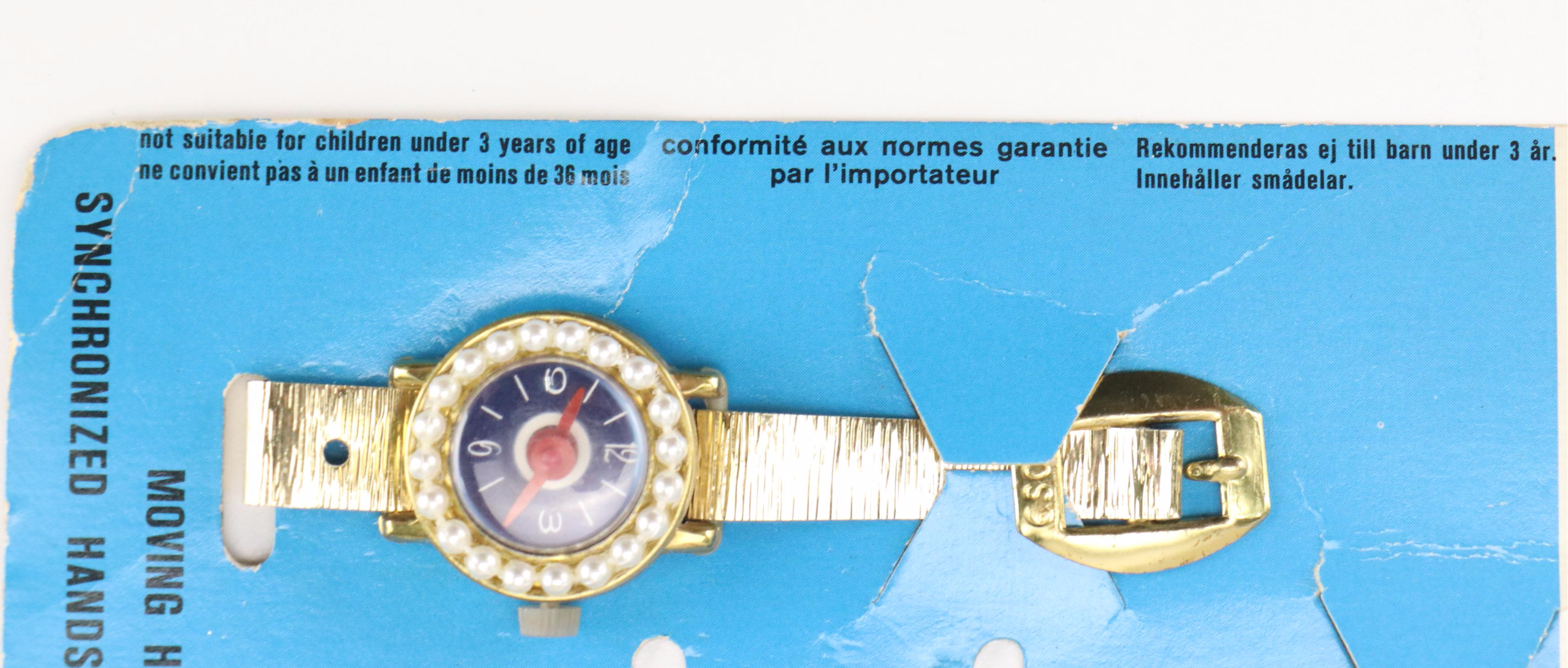 Esco Walt Disney Wrist Watches, Mid to Late 20th Century