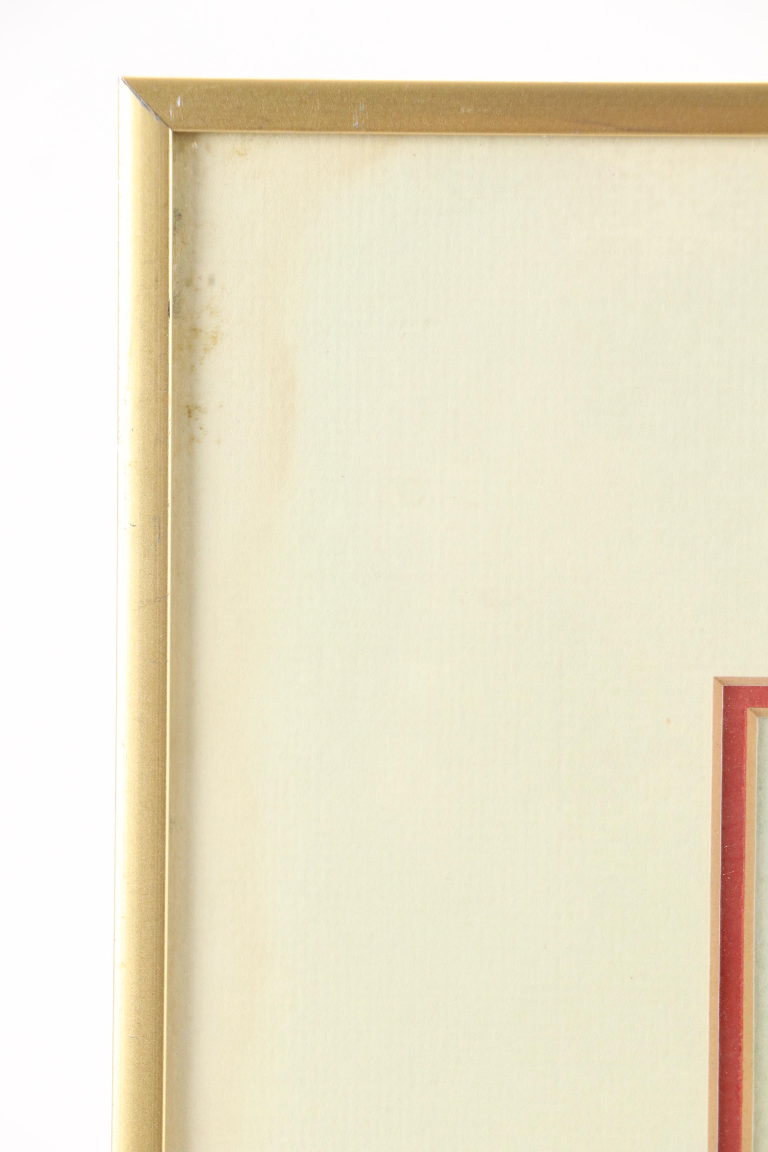 Whimsical Watercolor Painting "Heart of an Artist"