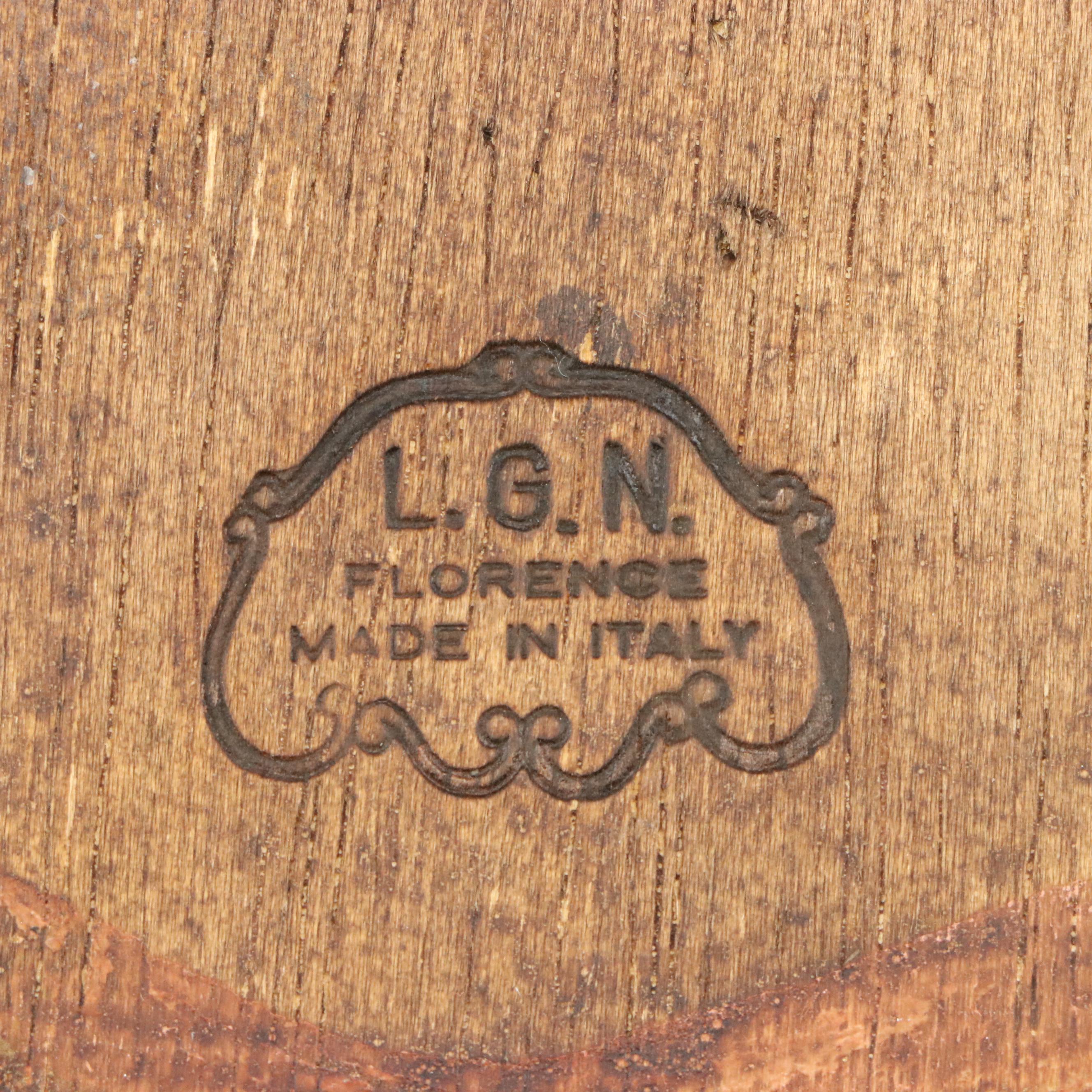 Florentine Gilt Miniature Dresser Jewelry Boxes and Other Italian Wood Décor