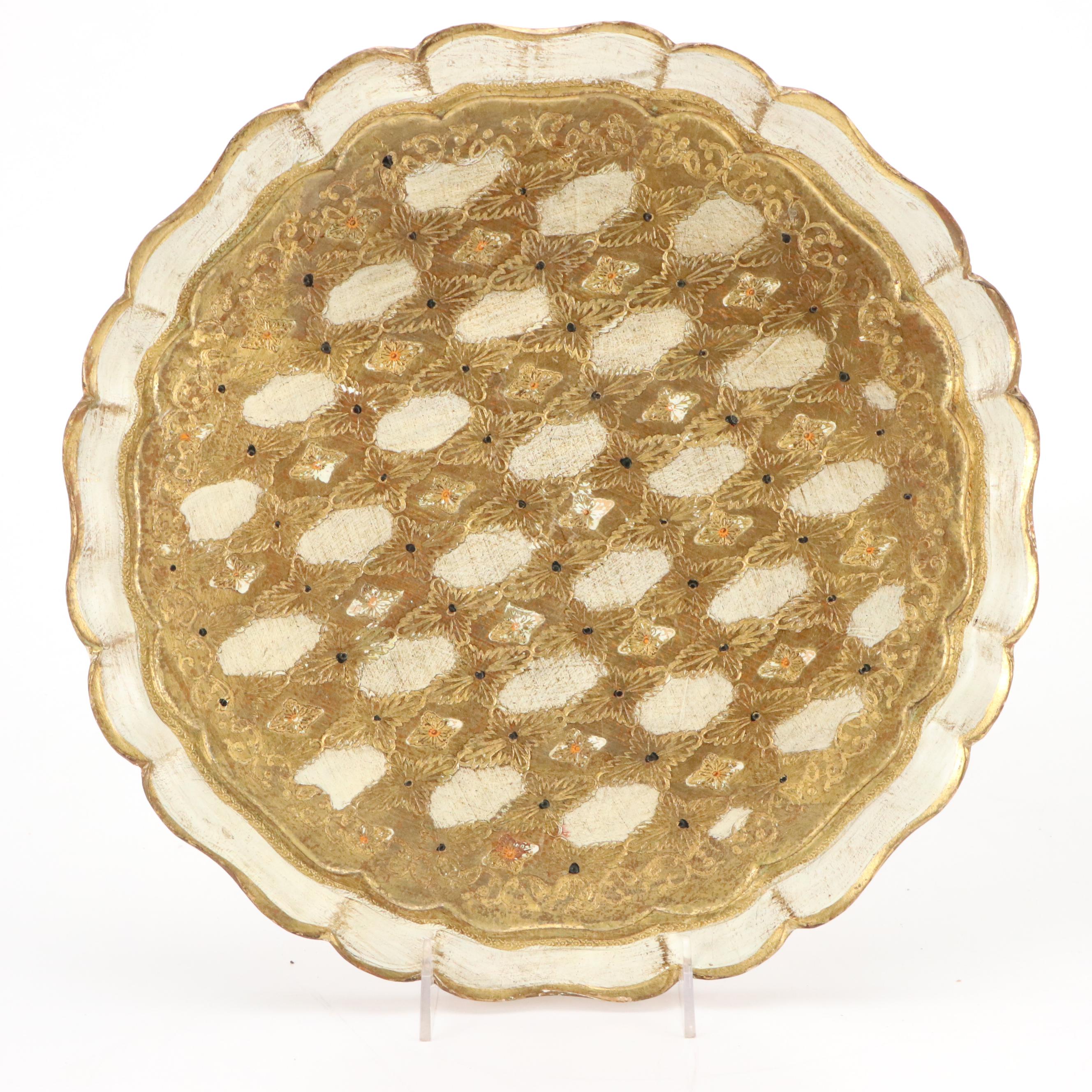 Florentine Gilt Miniature Dresser Jewelry Boxes and Other Italian Wood Décor