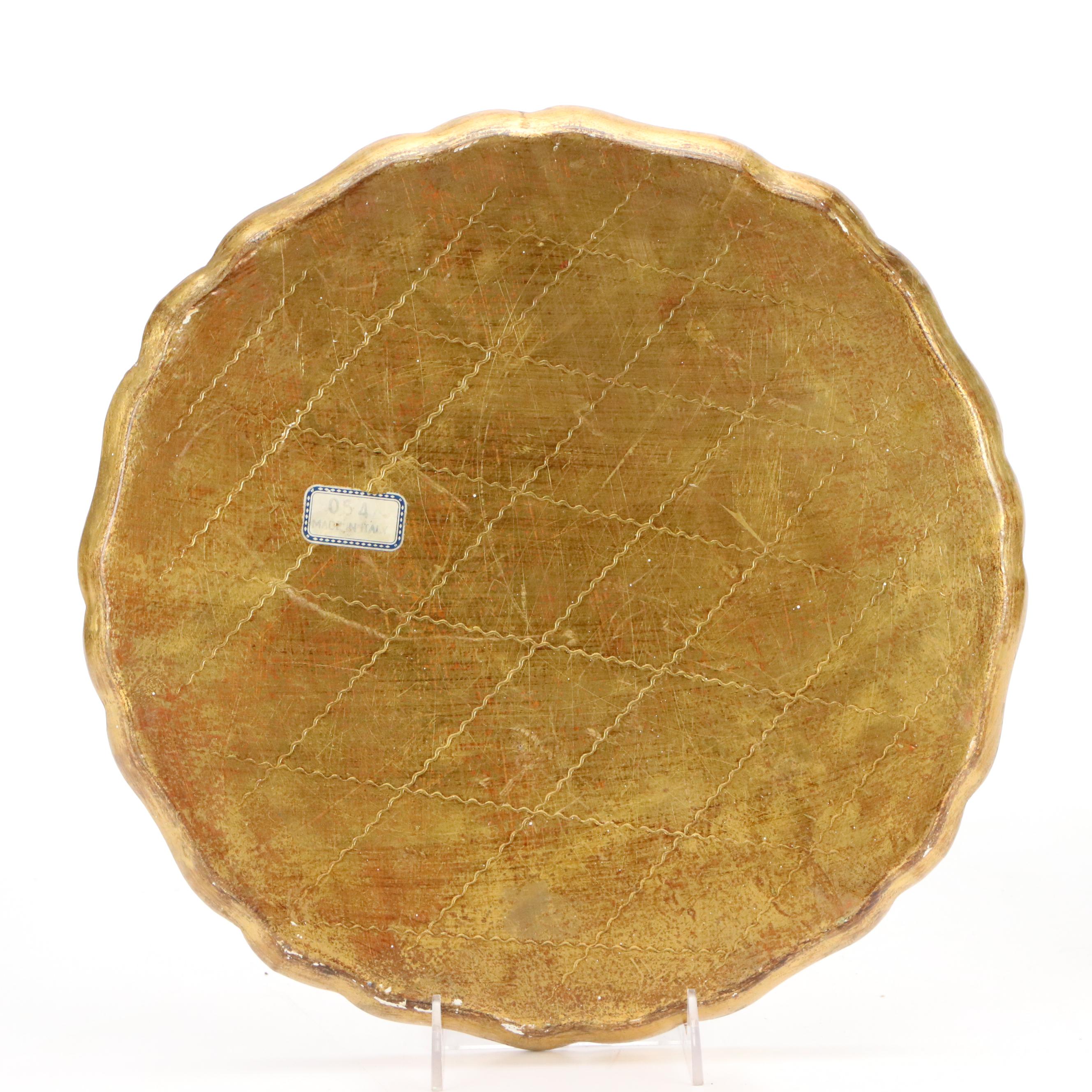 Florentine Gilt Miniature Dresser Jewelry Boxes and Other Italian Wood Décor