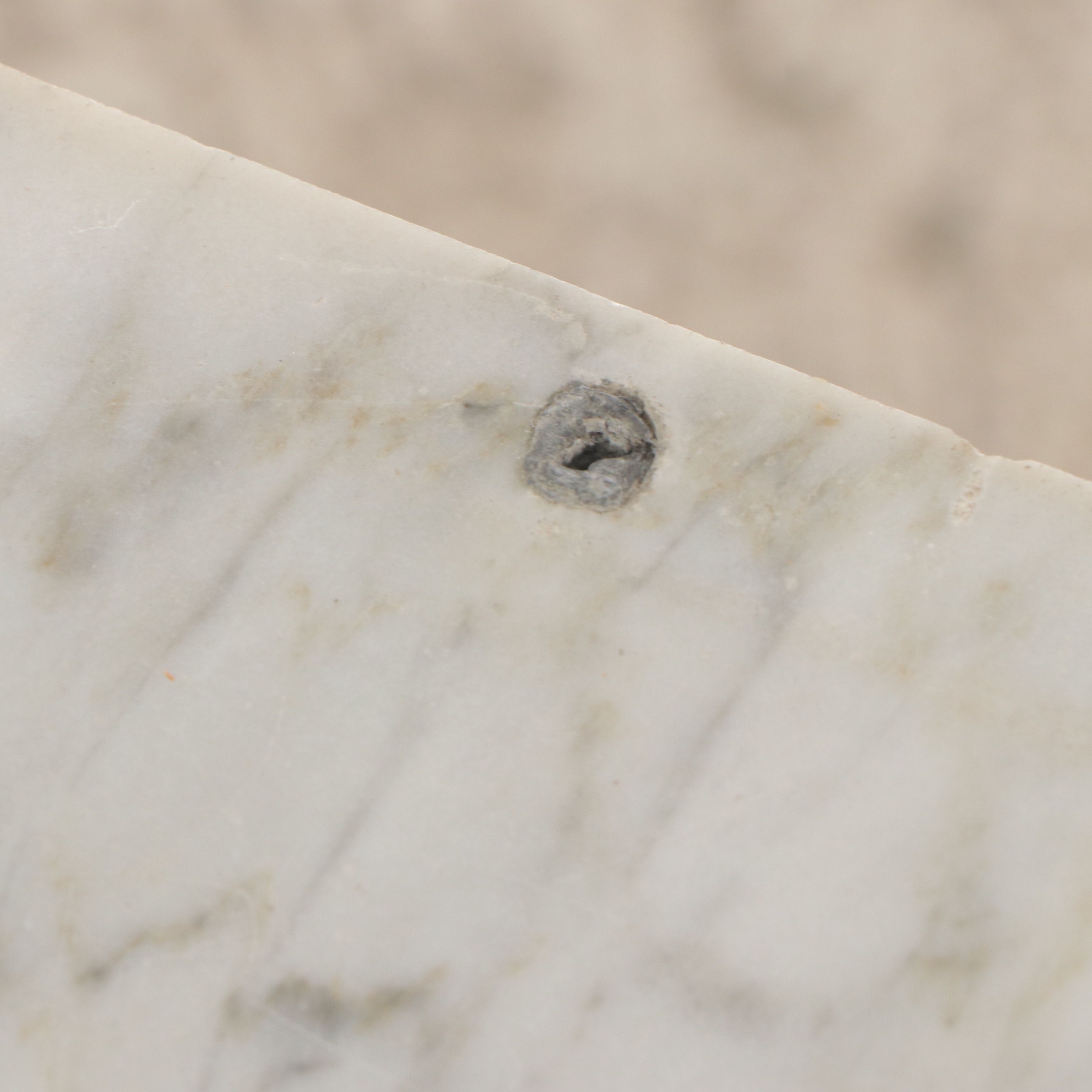 Antique Victorian Mahogany Washstand with Marble Top
