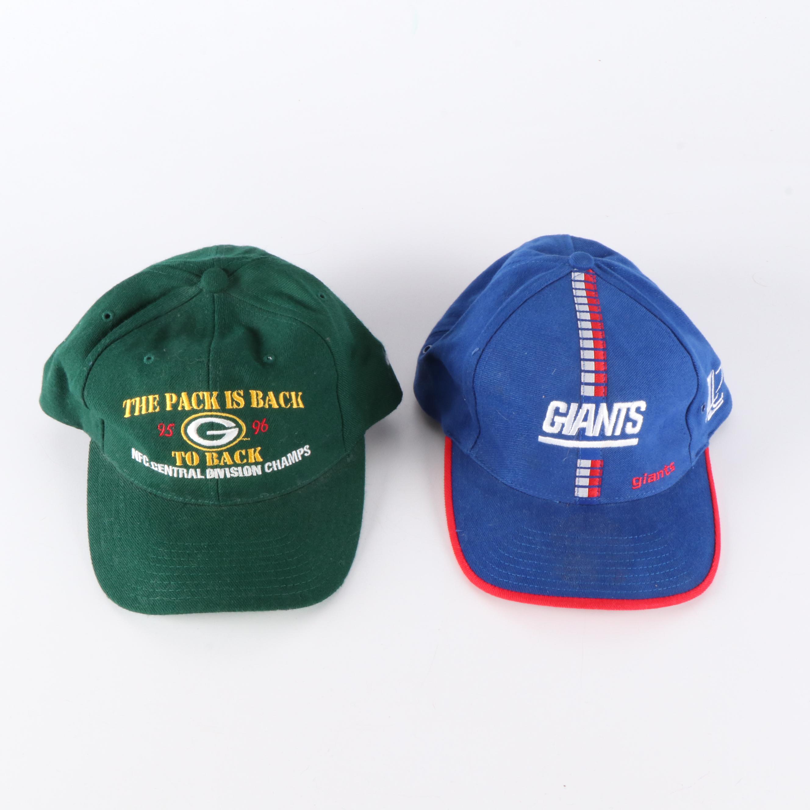 Baltimore Ravens, New York Giants, Denver Broncos, and More Football Hats