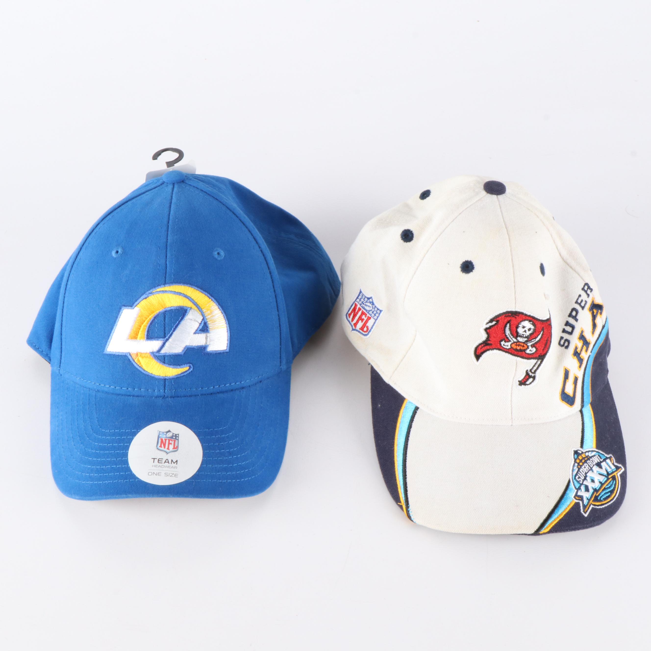 Baltimore Ravens, New York Giants, Denver Broncos, and More Football Hats