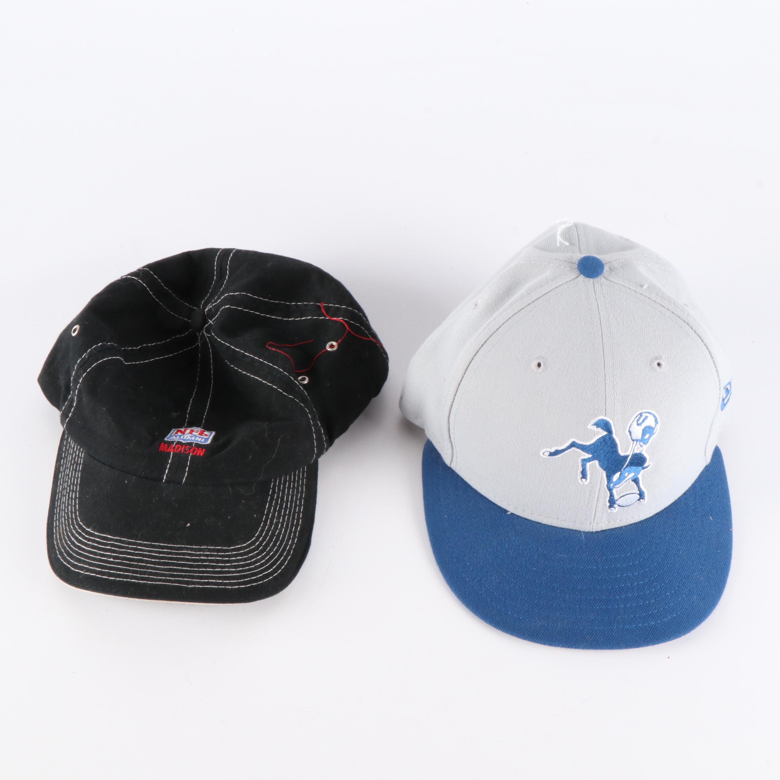 Baltimore Ravens, New York Giants, Denver Broncos, and More Football Hats