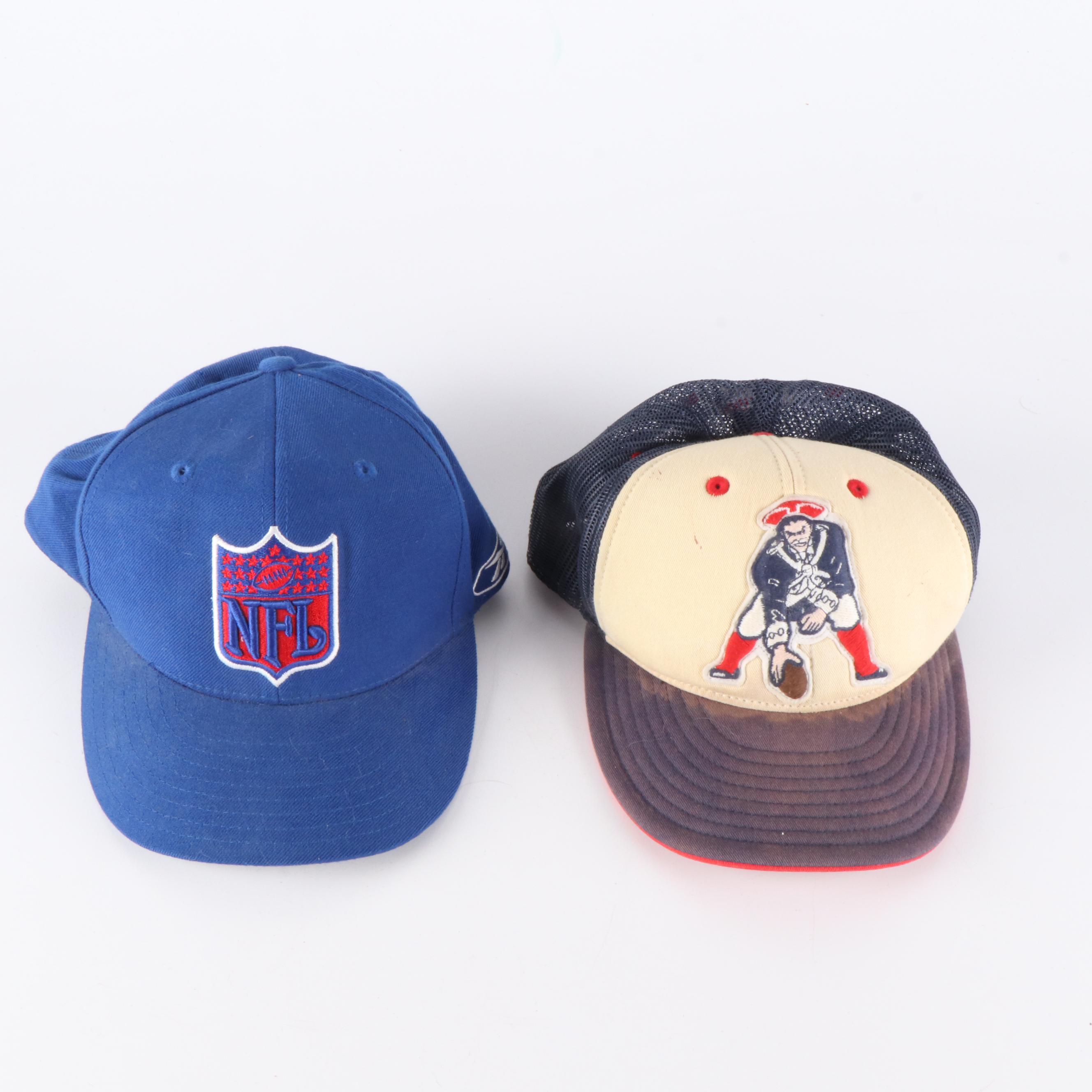 Baltimore Ravens, New York Giants, Denver Broncos, and More Football Hats