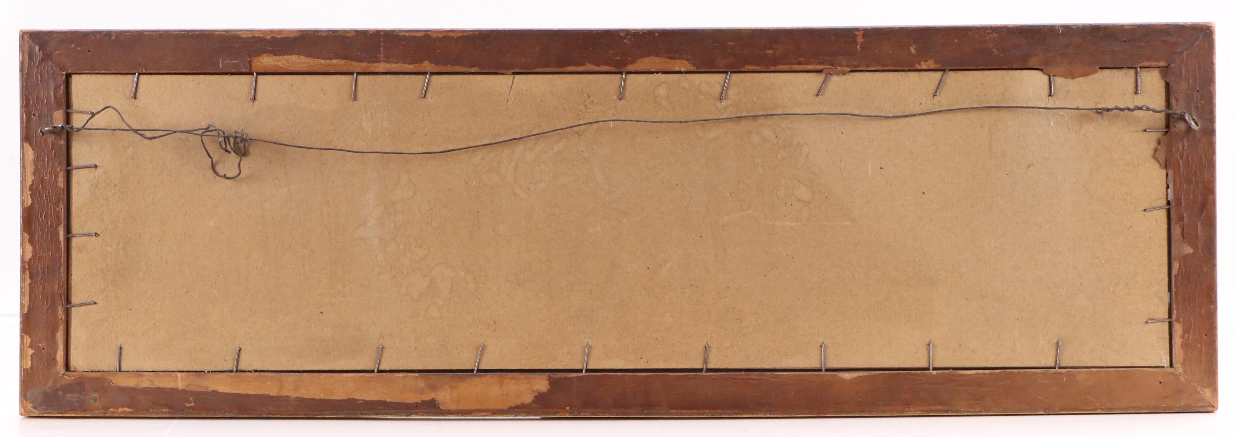 Maxfield Parrish Offset Lithograph "Rubaiyat," 1917