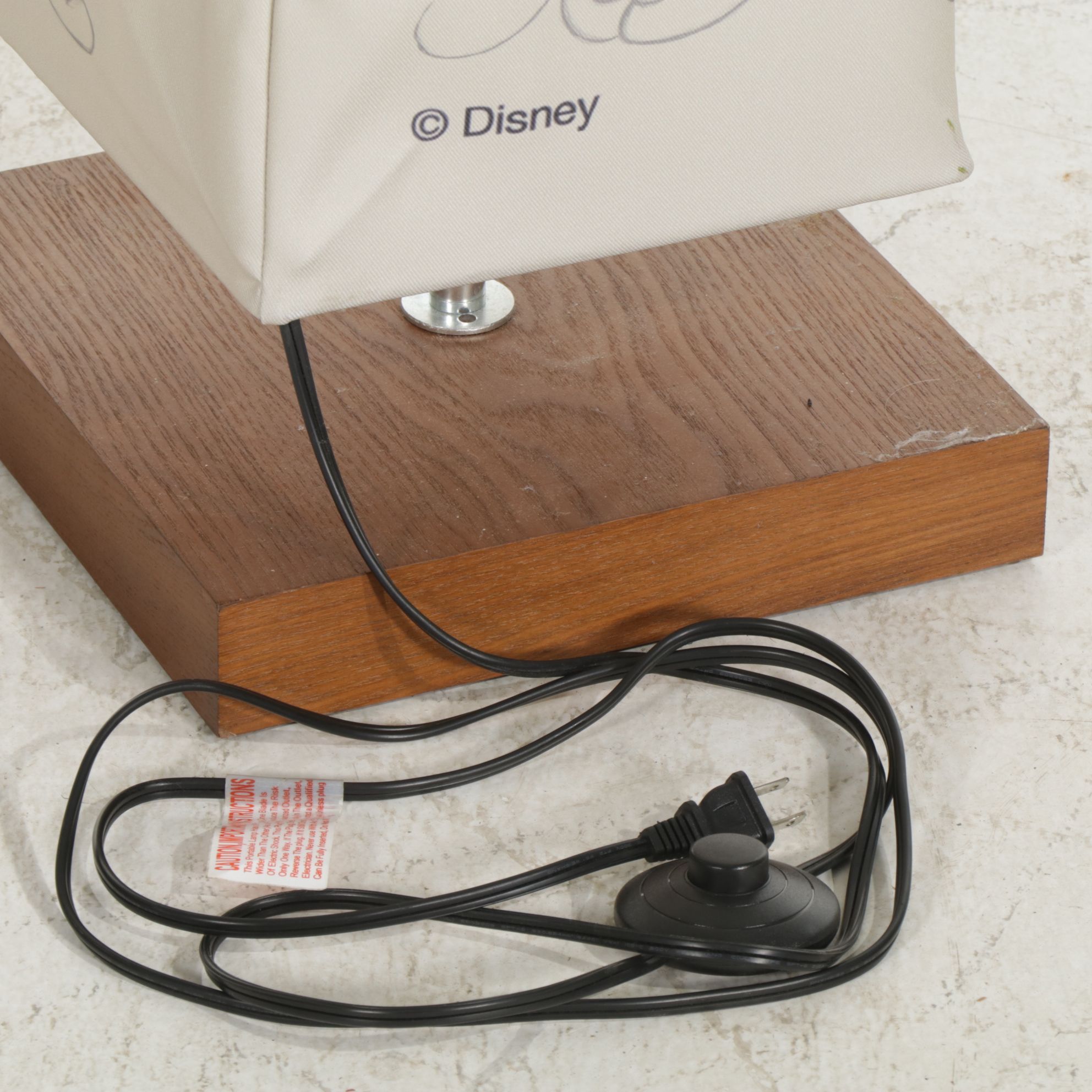 Disney "Mickey Mouse Through the Years" Floor Lamp, 2019