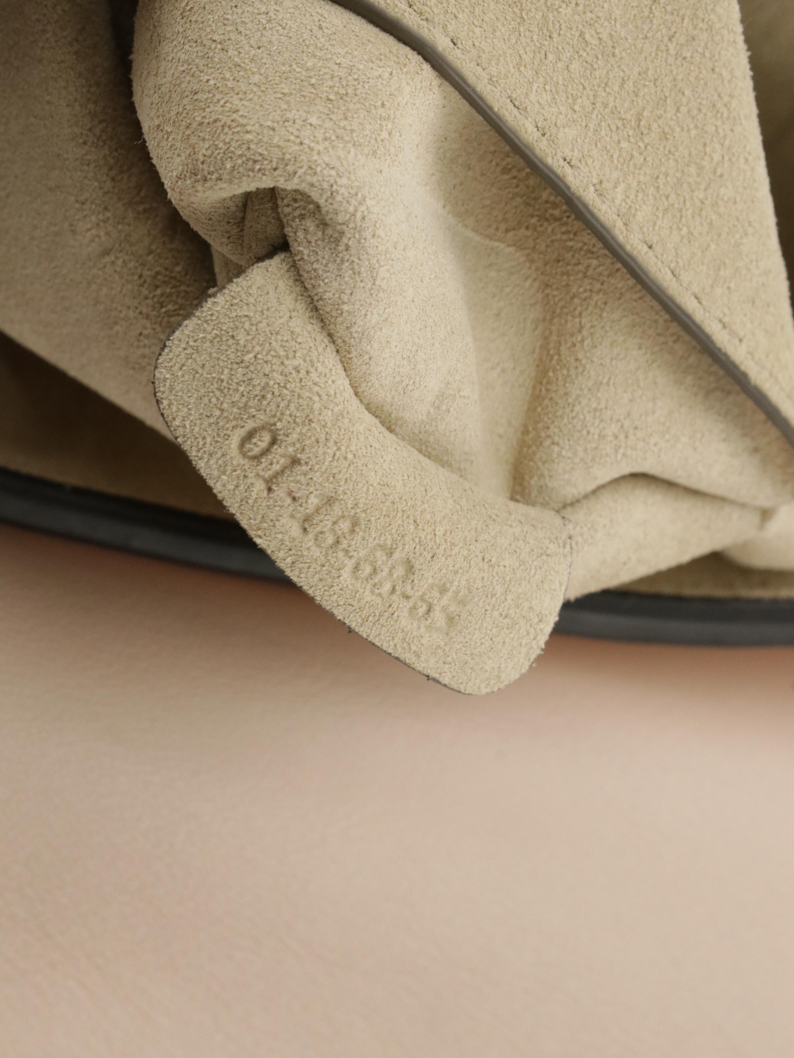 Chloé Suede and Leather Faye Crossbody Bag