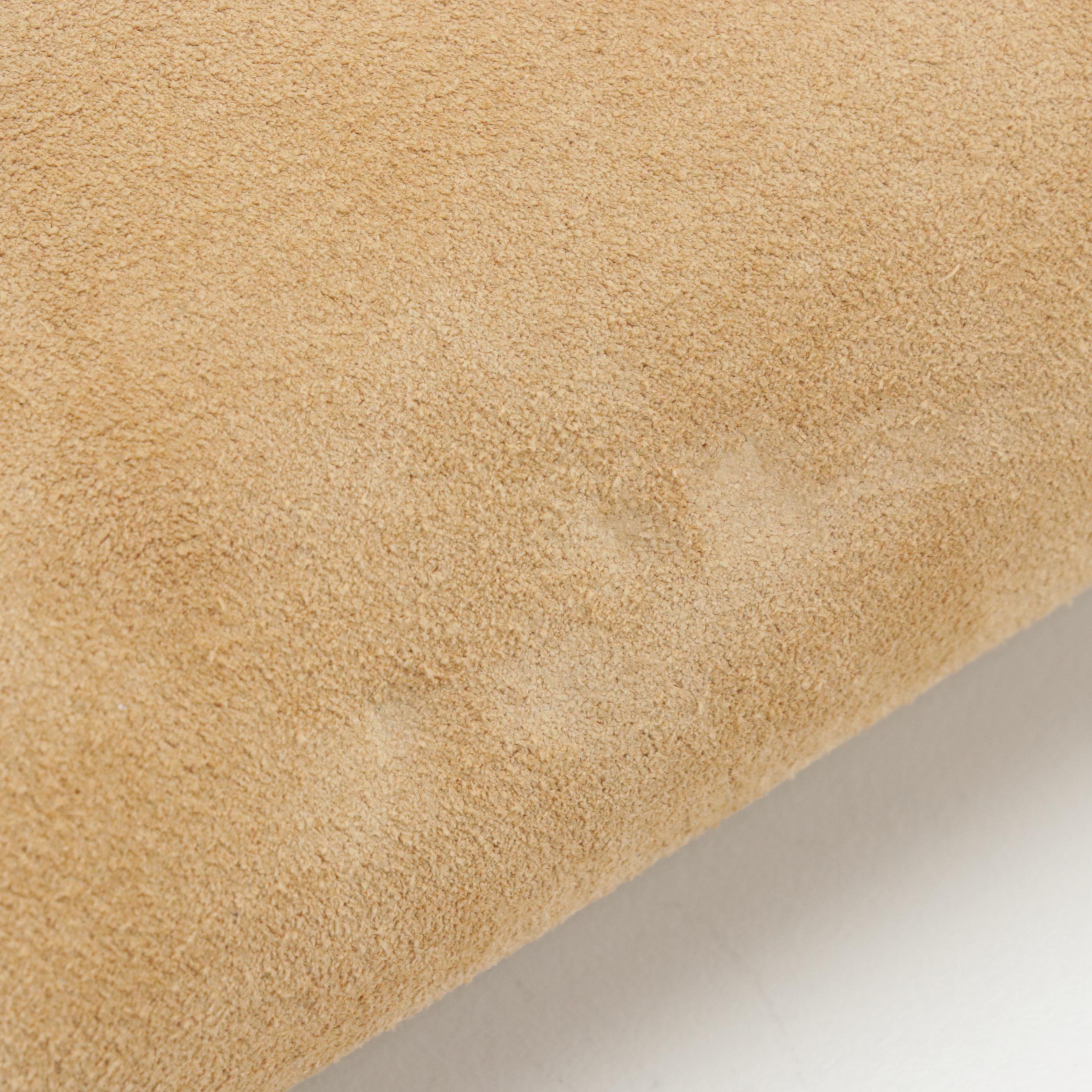 Chloé Suede and Leather Faye Crossbody Bag