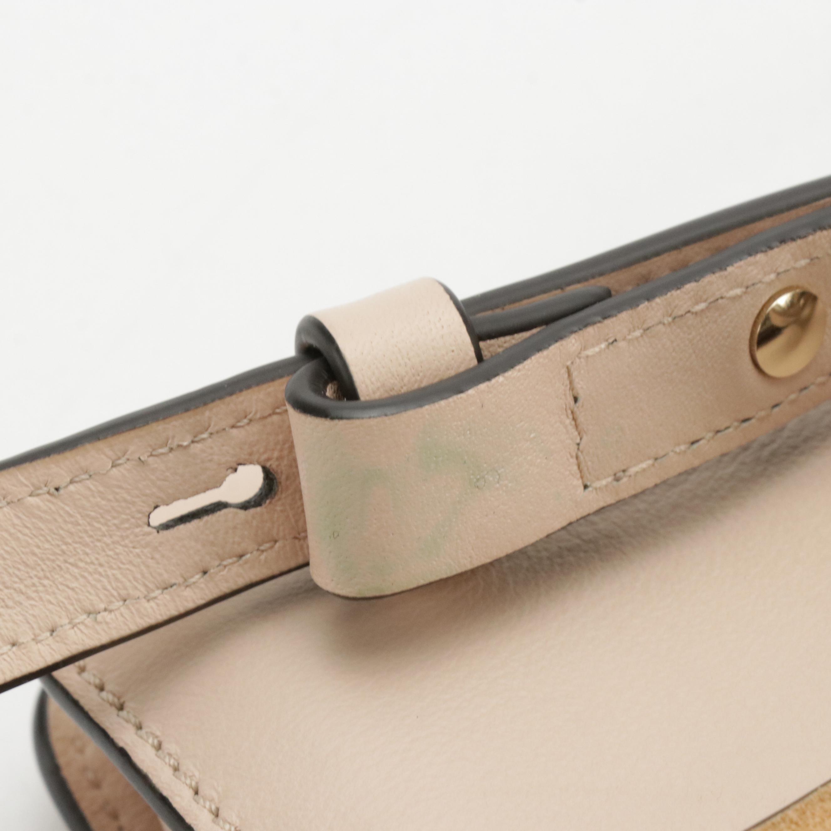 Chloé Suede and Leather Faye Crossbody Bag