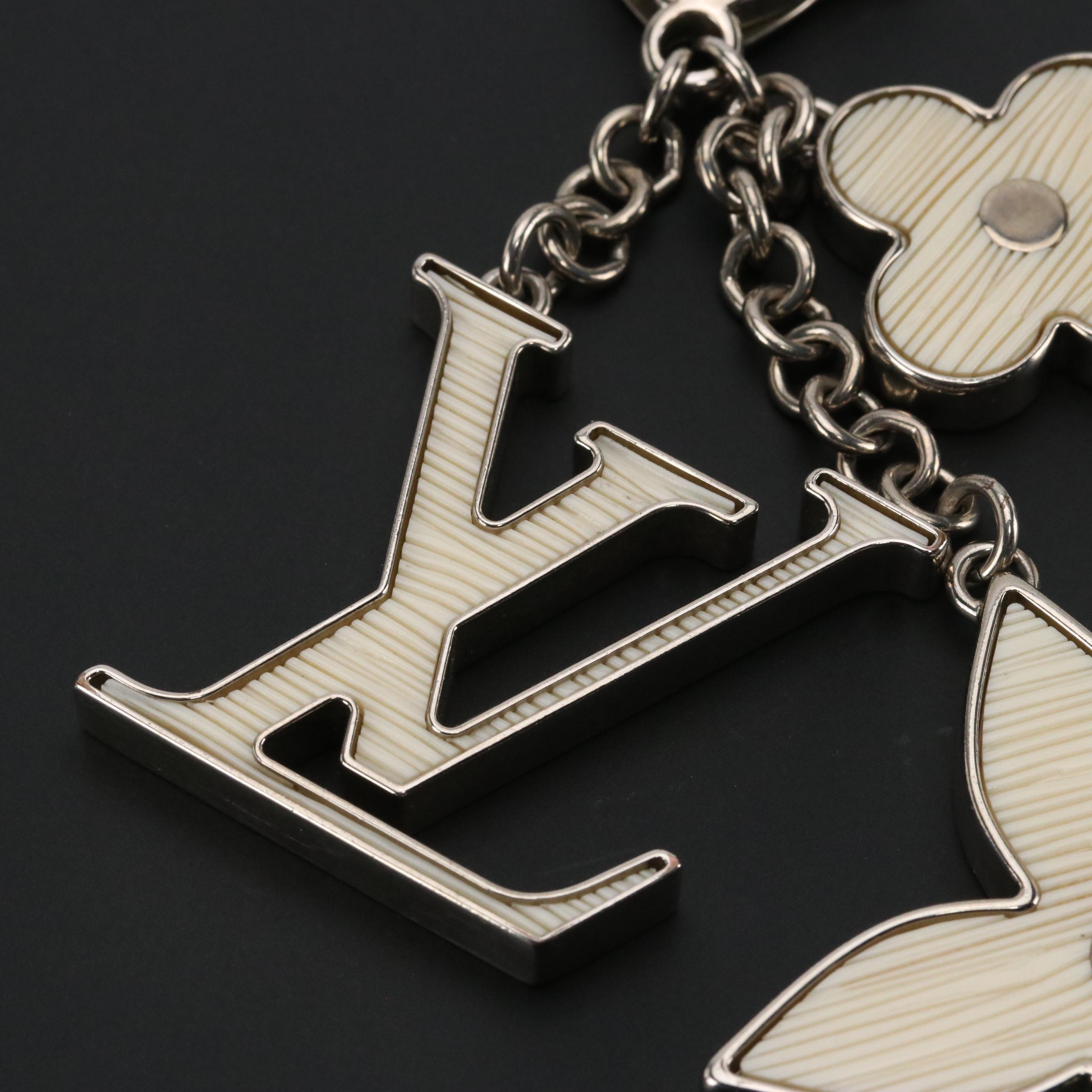 Louis Vuitton Fleur de Epi Monogram Bag Charm