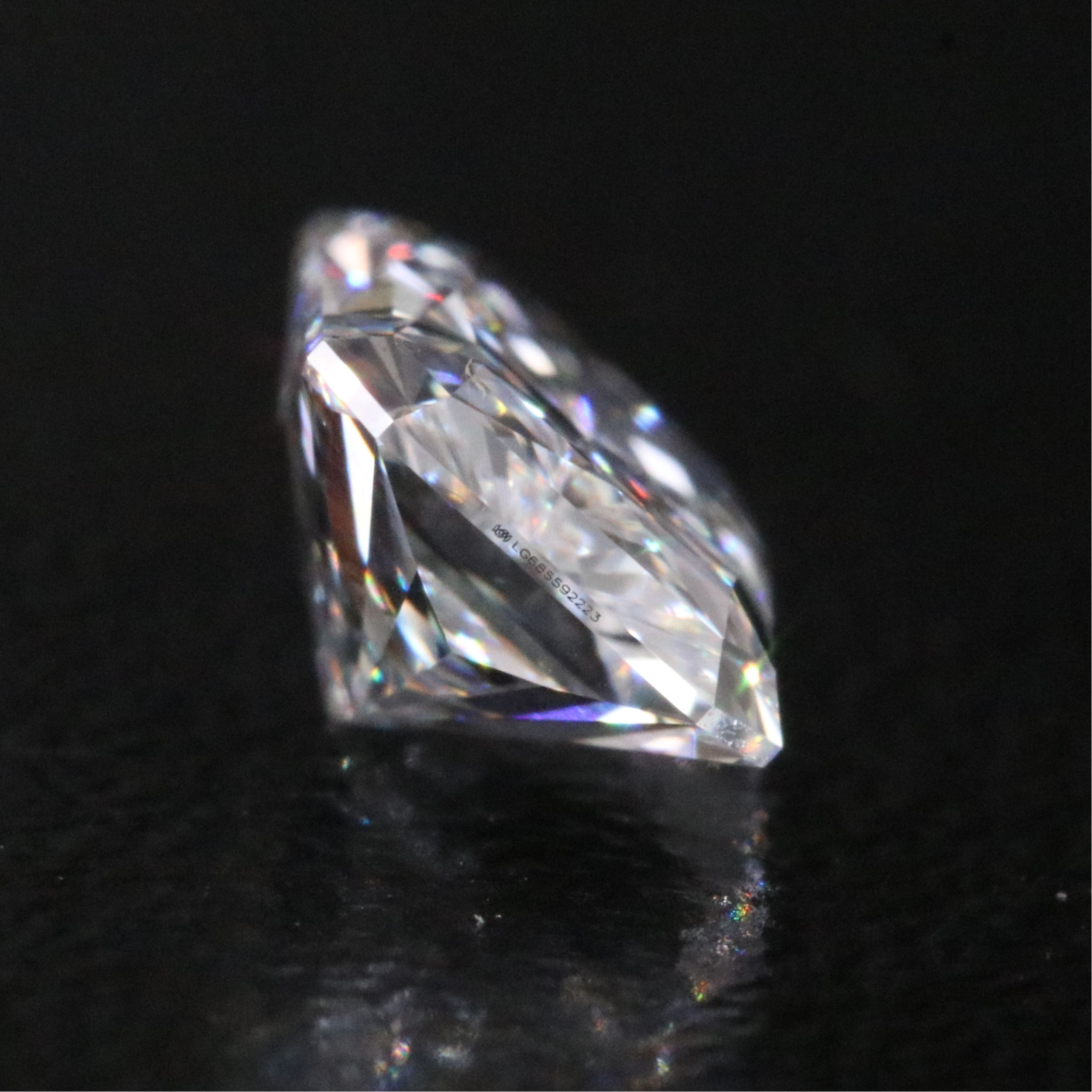 Loose 1.08 CT Lab Grown Diamond with IGI Report