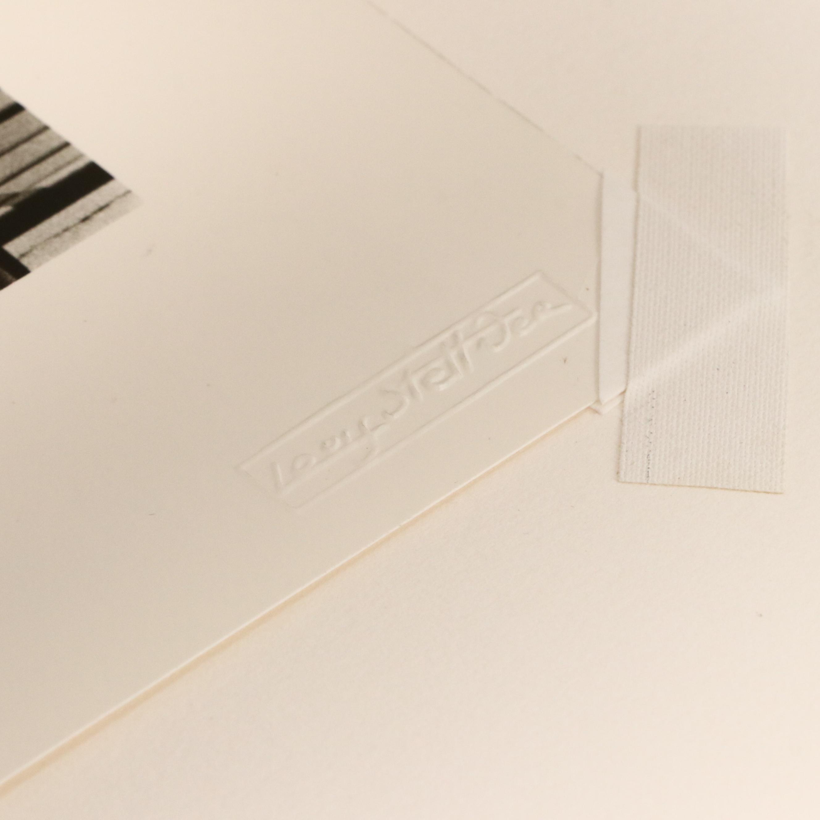 Louis Stettner Silver Gelatin Print "Promenade, Brooklyn, 1954," Late 20th Cent.