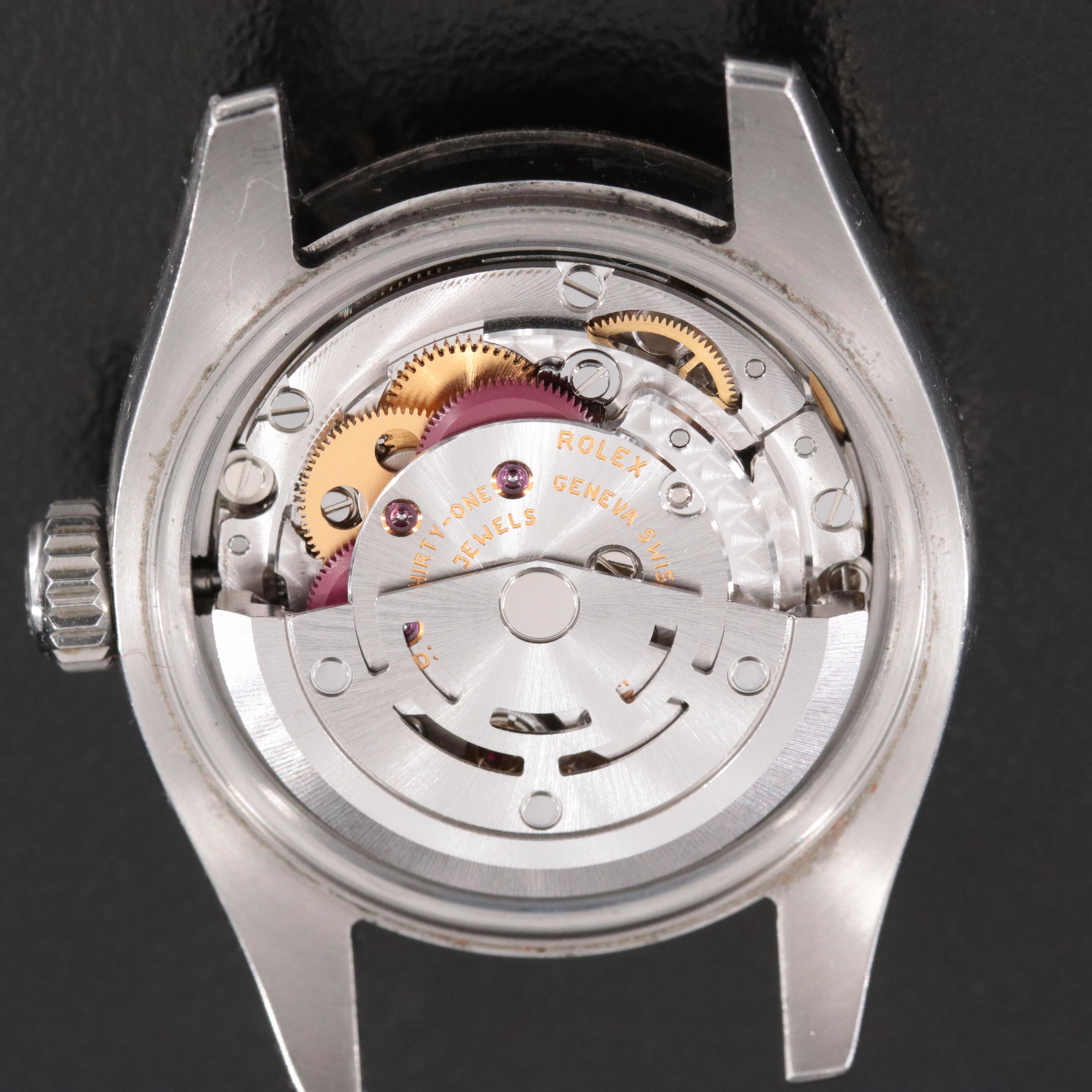 2008 Rolex Lady Datejust Custom M.O.P. Diamond Dial Watch