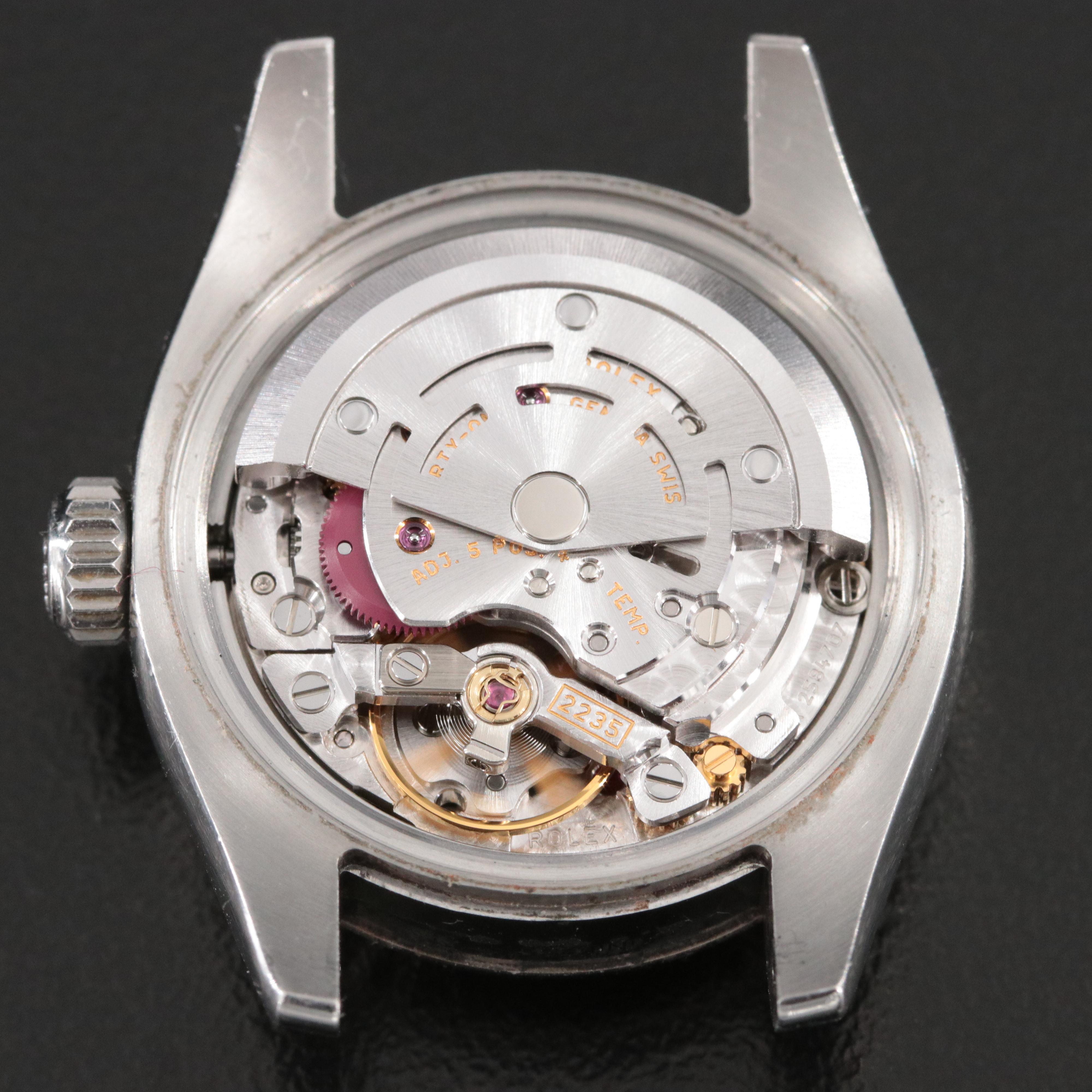 2008 Rolex Lady Datejust Custom M.O.P. Diamond Dial Watch