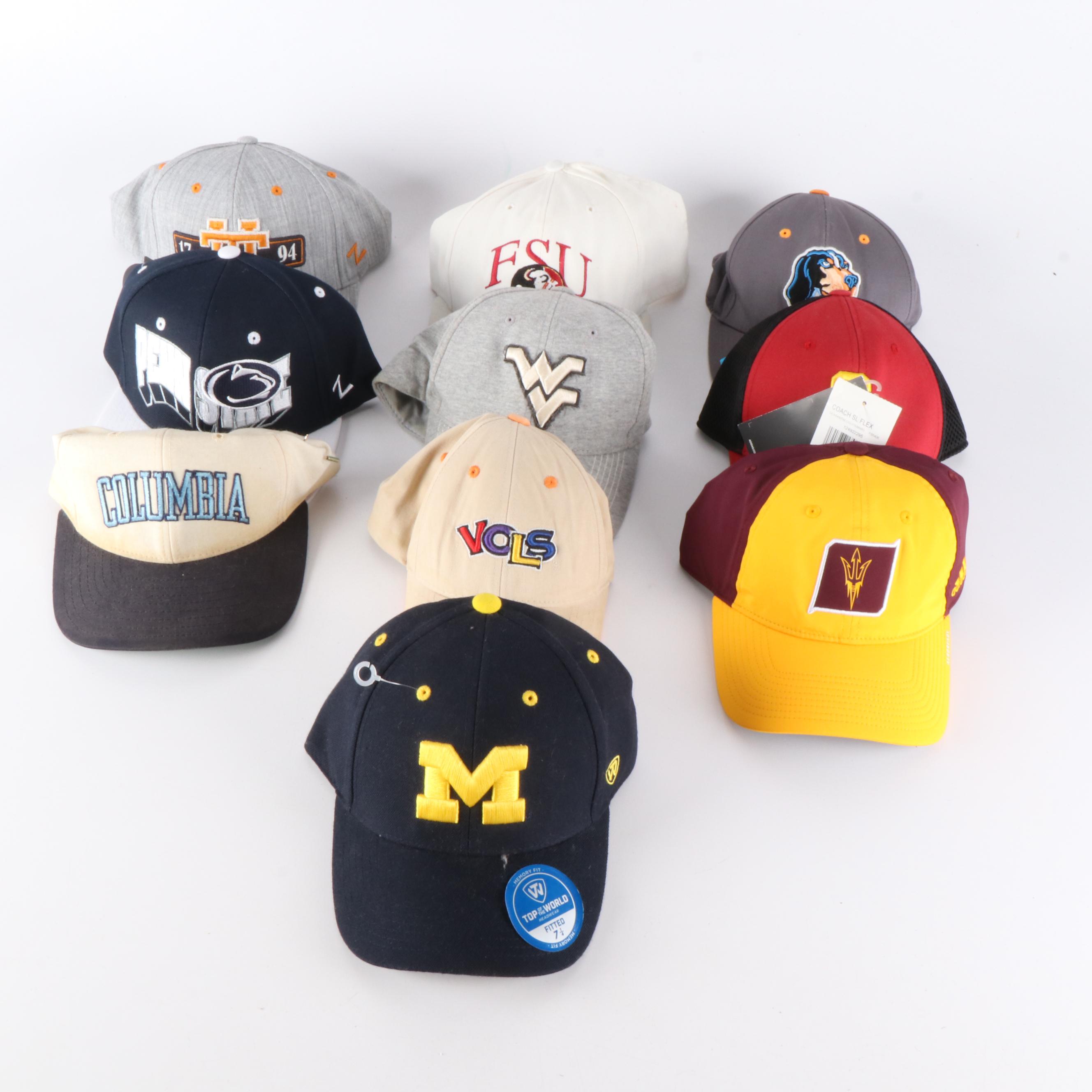 USC, Arizona State, Tennessee, and More Collegiate Sports Hats