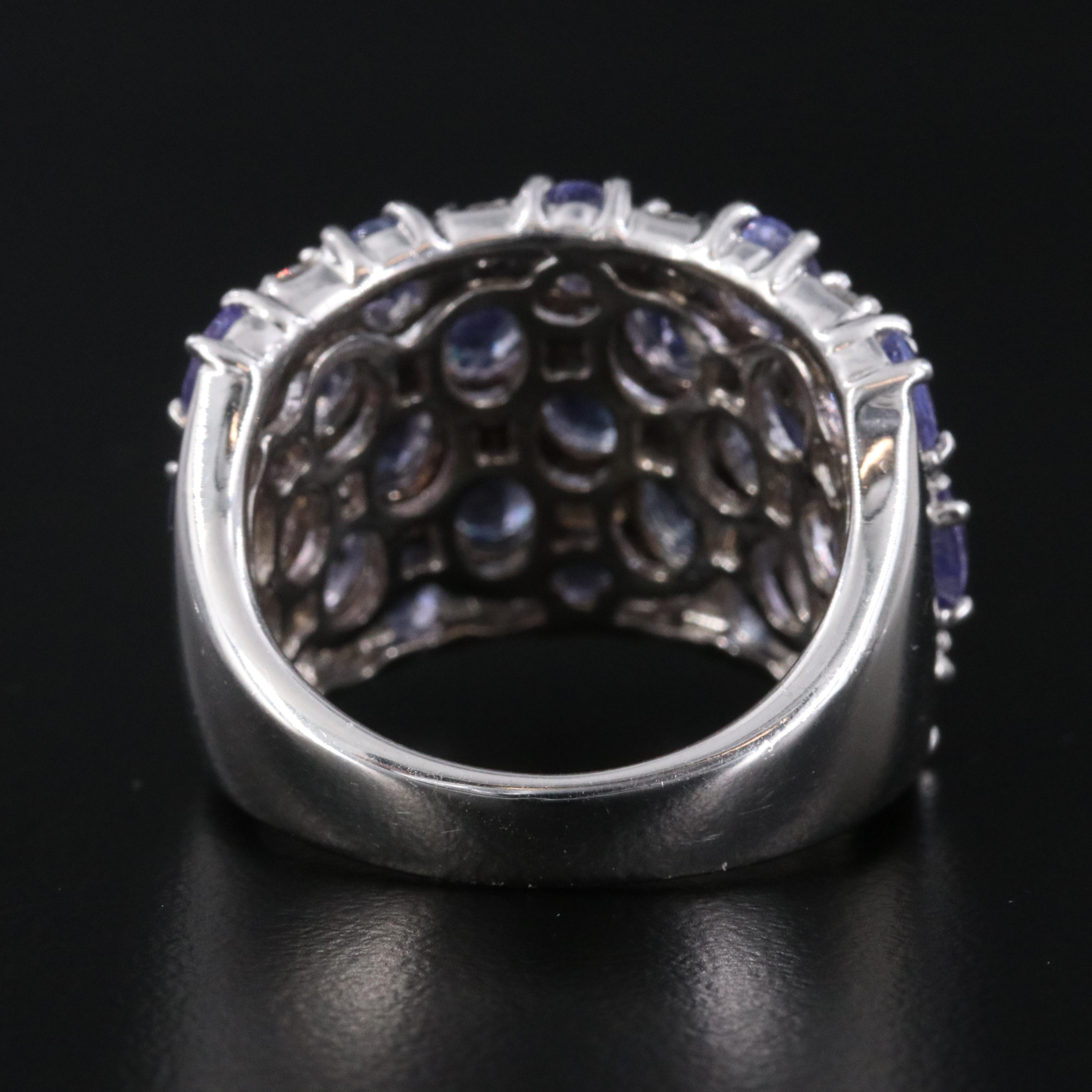 EFFY 14K Tanzanite and Diamond Ring