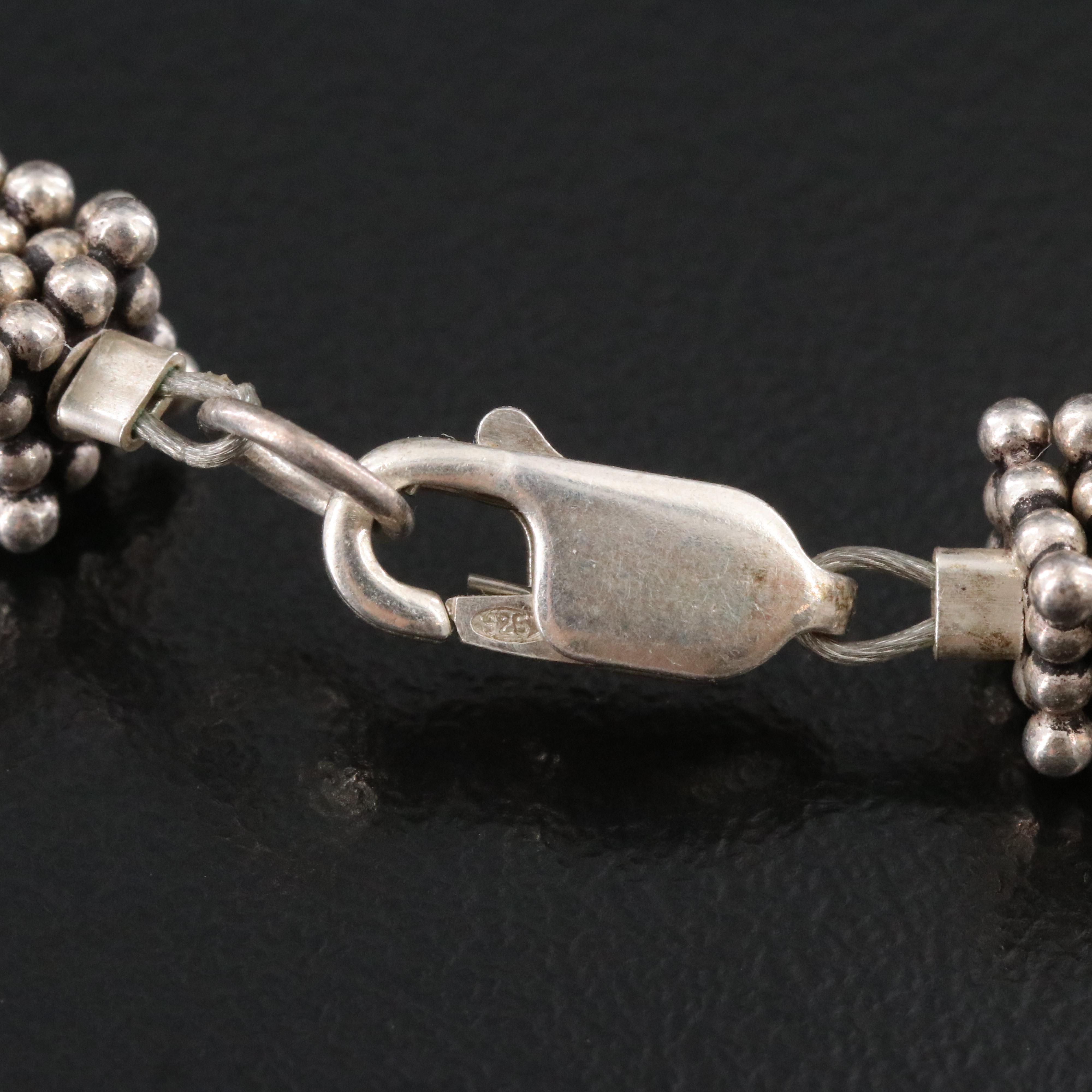 Sterling Pearl Bracelets