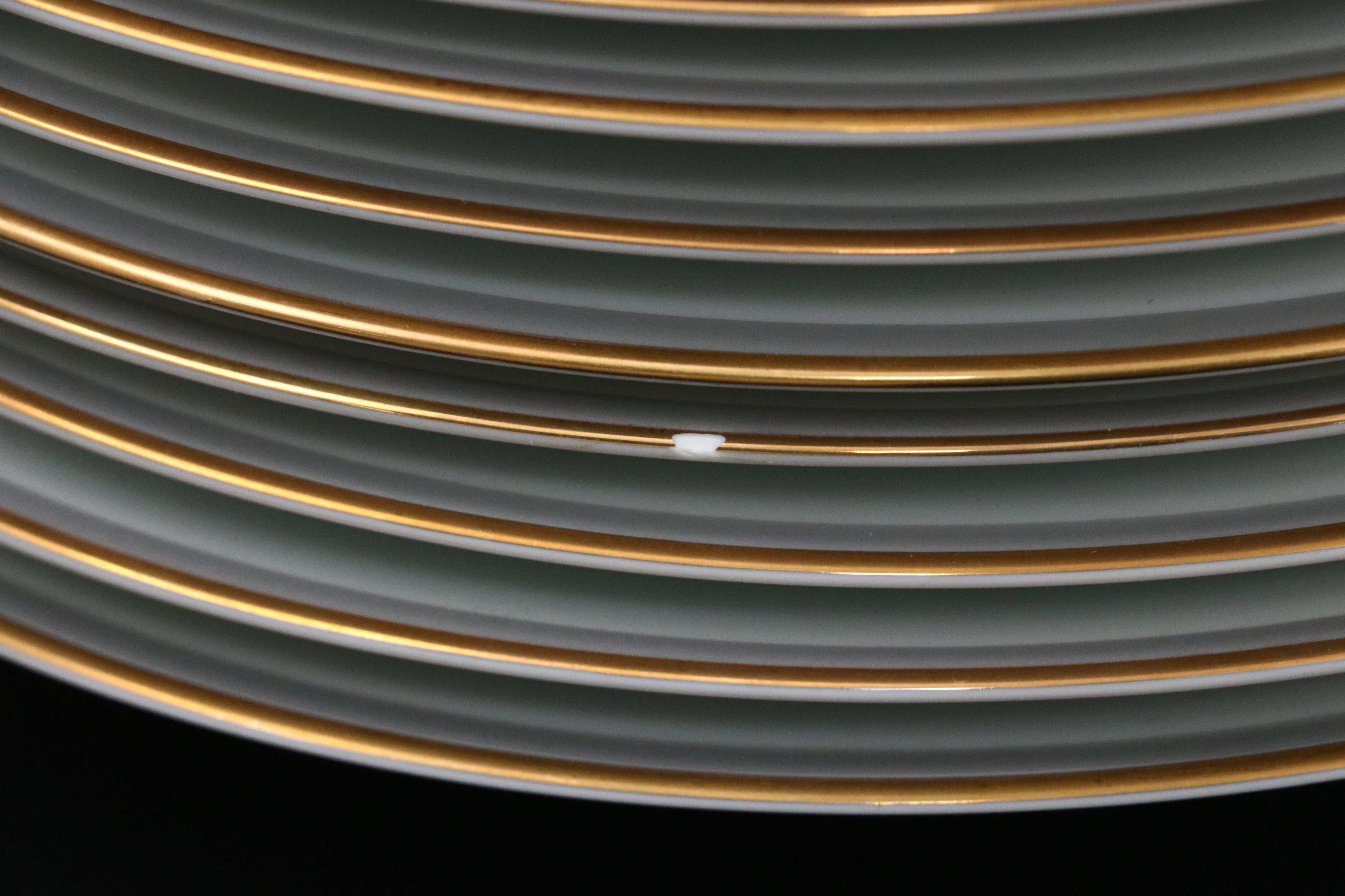 Noritake "Blair Rose" China Dinnerware with Fabric Cases, 1962 - 1970