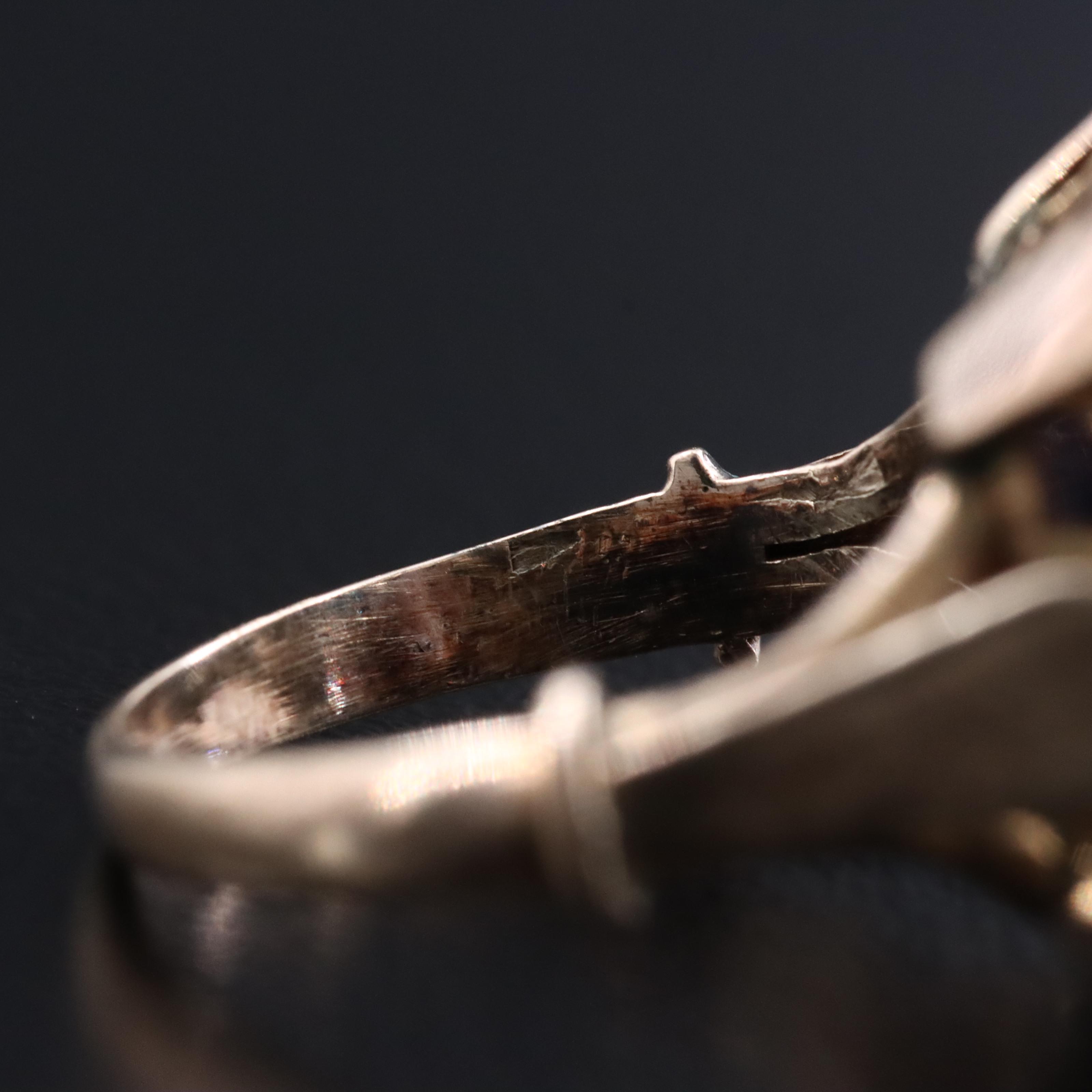 9K Color Change Sapphire Ring