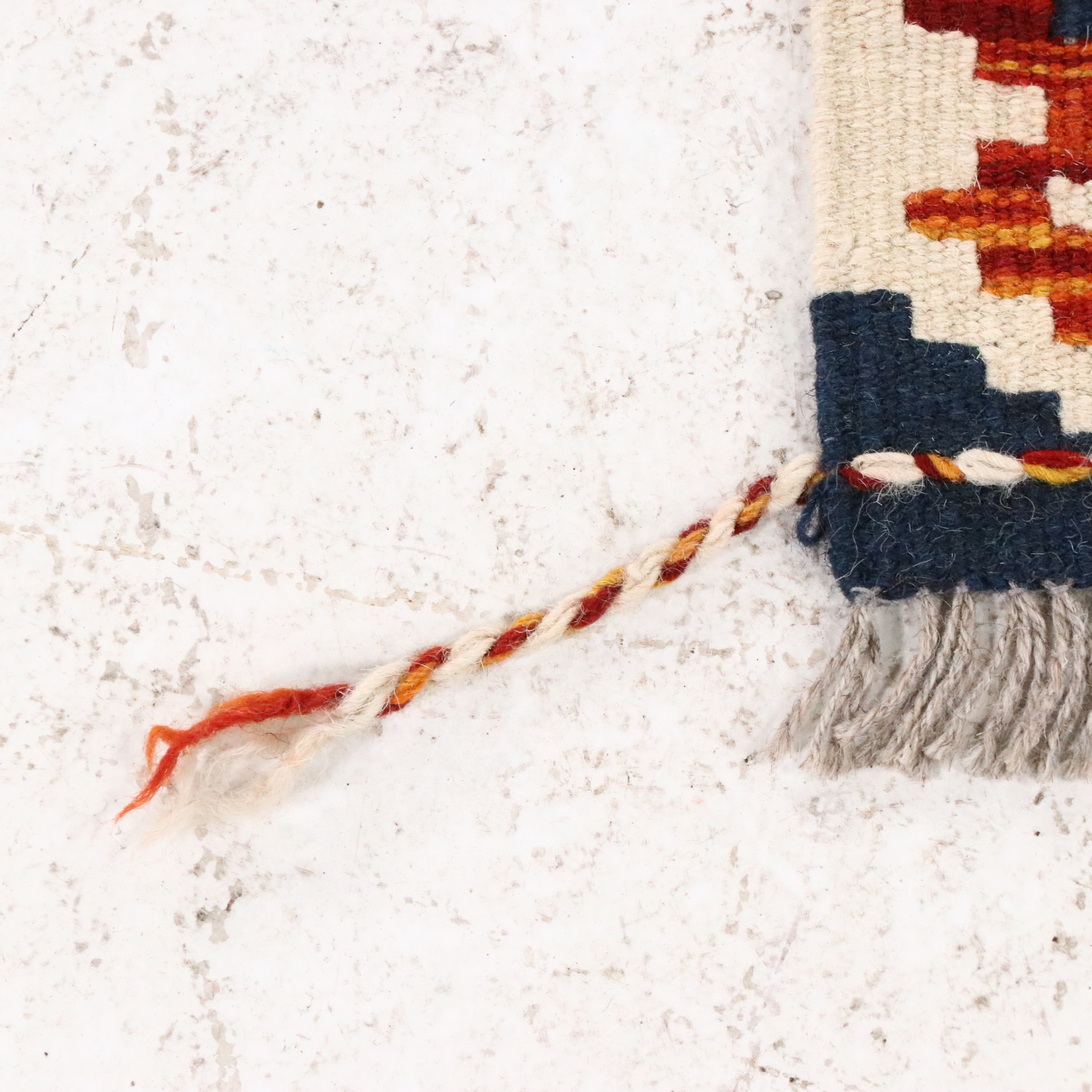 5'9 x 8'4 Handwoven Pakistani Kilim Area Rug