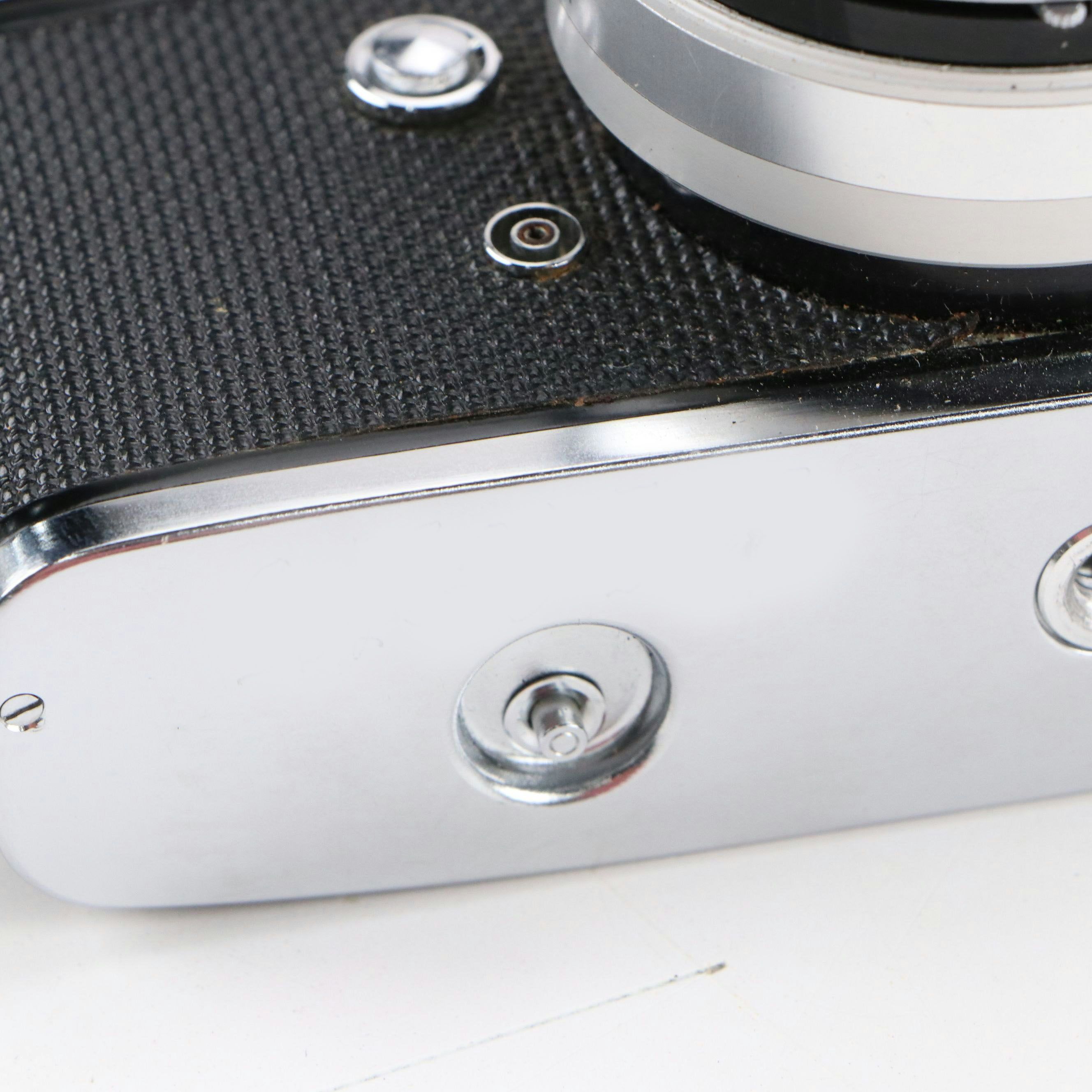 Yashica Lynx-5000 with Vivitar Series 1 Zoom Lens and Case