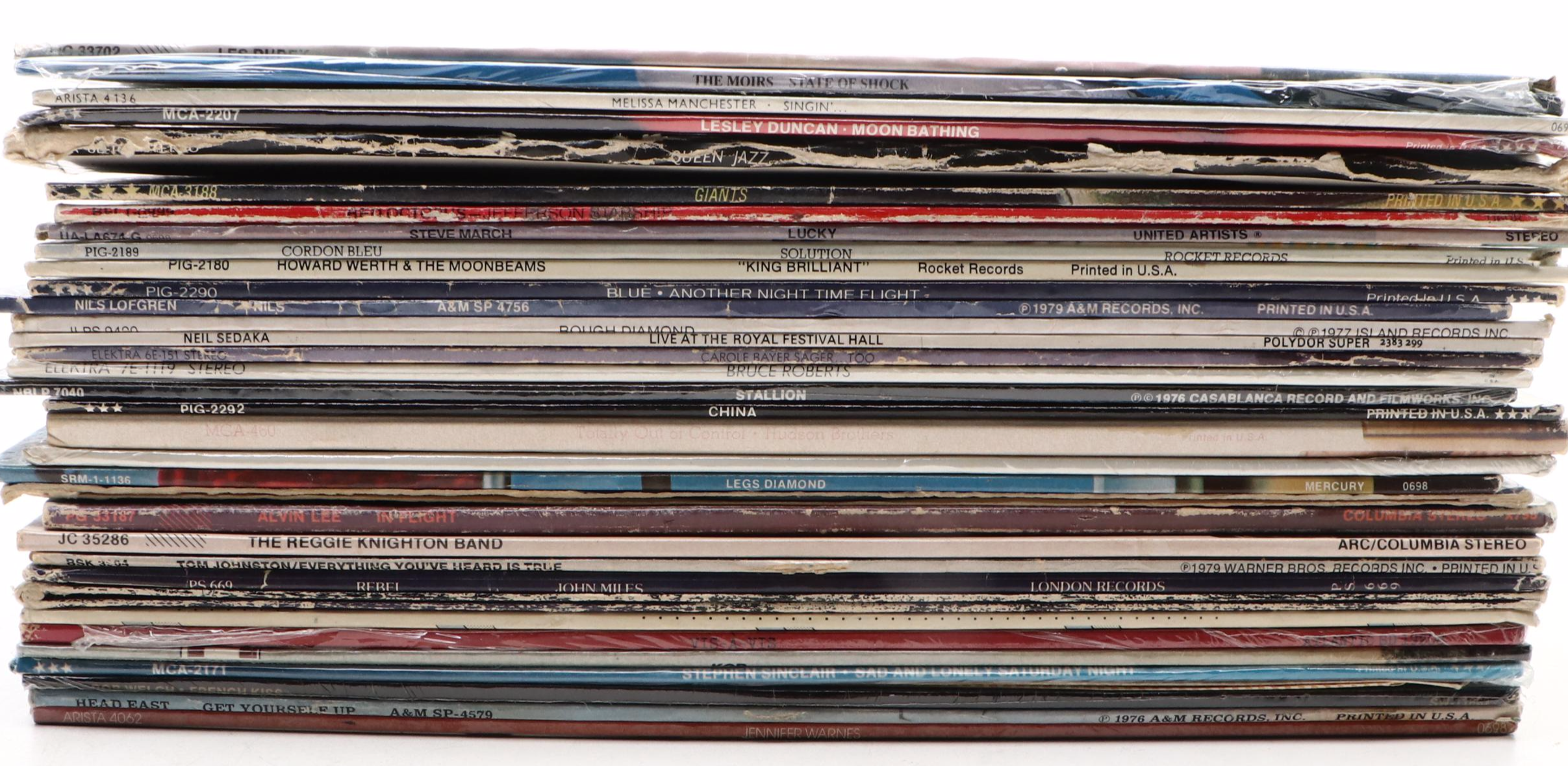 Queen, Lesley Duncan, Melissa Manchester, and More Vinyl Record Albums