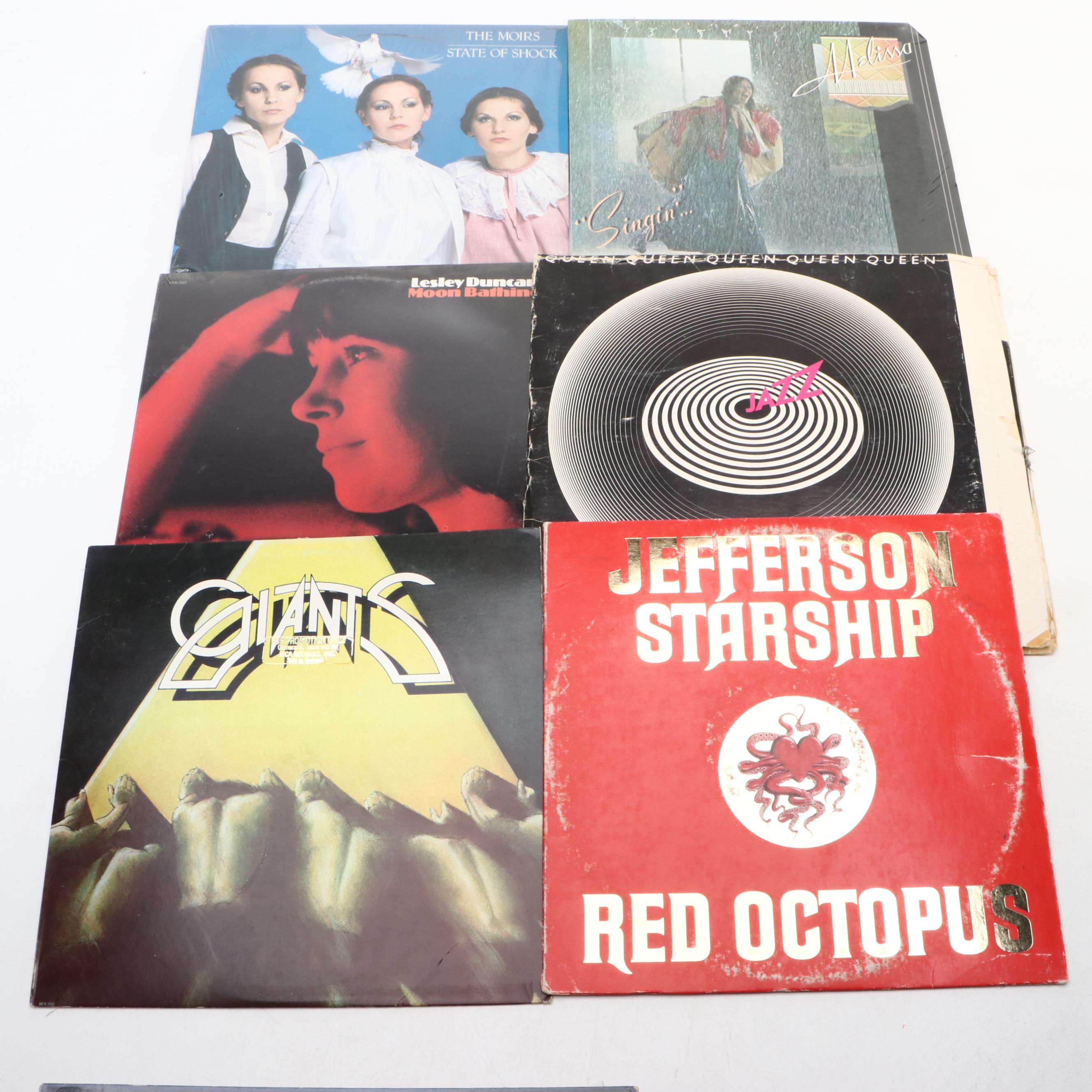 Queen, Lesley Duncan, Melissa Manchester, and More Vinyl Record Albums