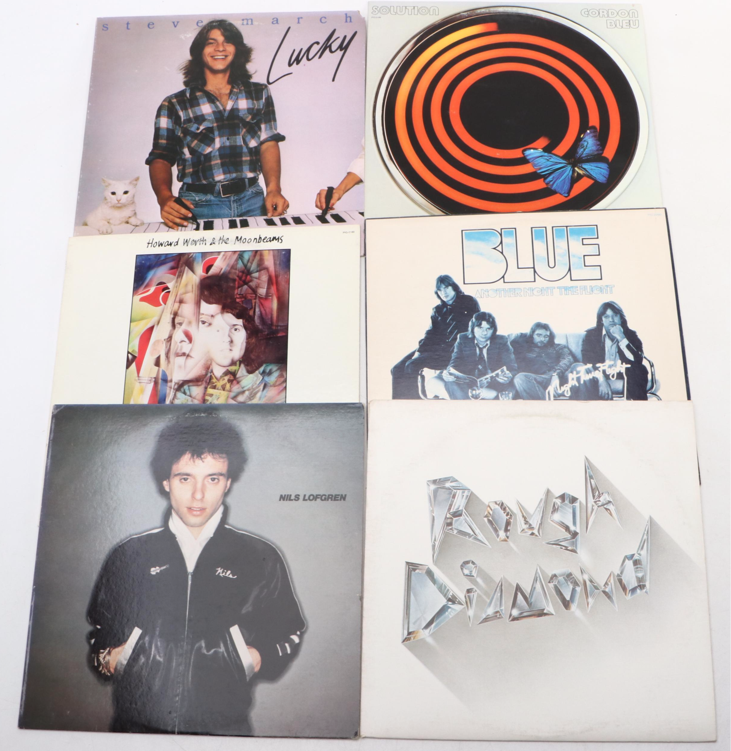 Queen, Lesley Duncan, Melissa Manchester, and More Vinyl Record Albums