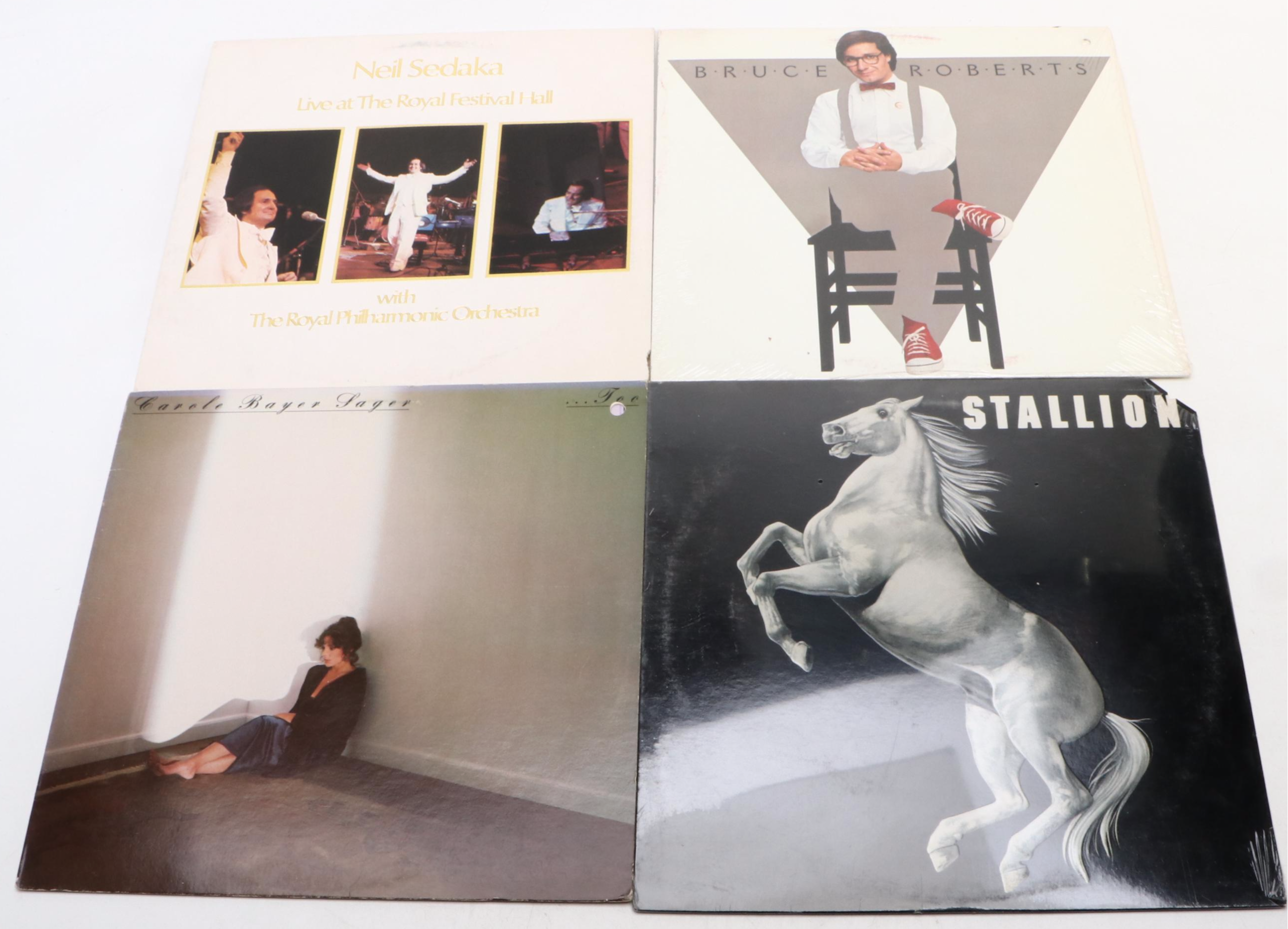 Queen, Lesley Duncan, Melissa Manchester, and More Vinyl Record Albums